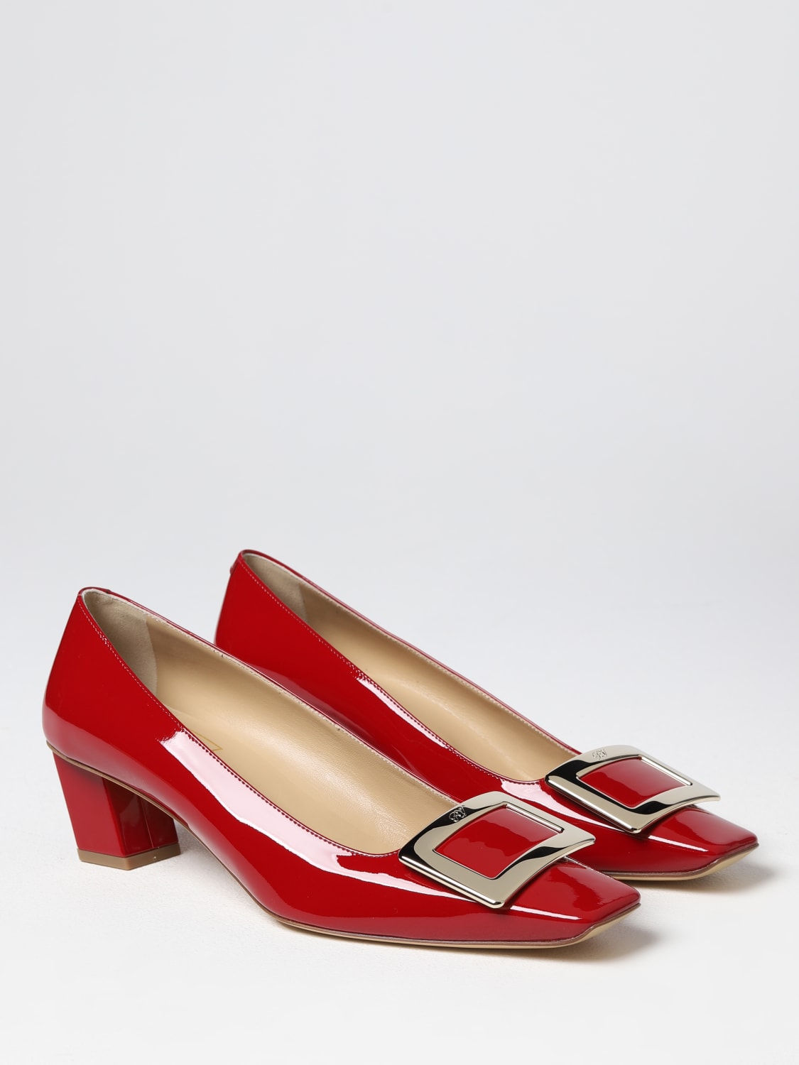 ROGER VIVIER CHAUSSURES À TALONS: Chaussures femme Roger Vivier, Bordeaux - Img 2