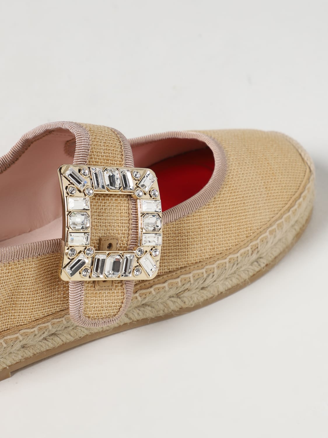 ROGER VIVIER ESPADRILLAS: Scarpe donna roger vivier, Panna - Img 4