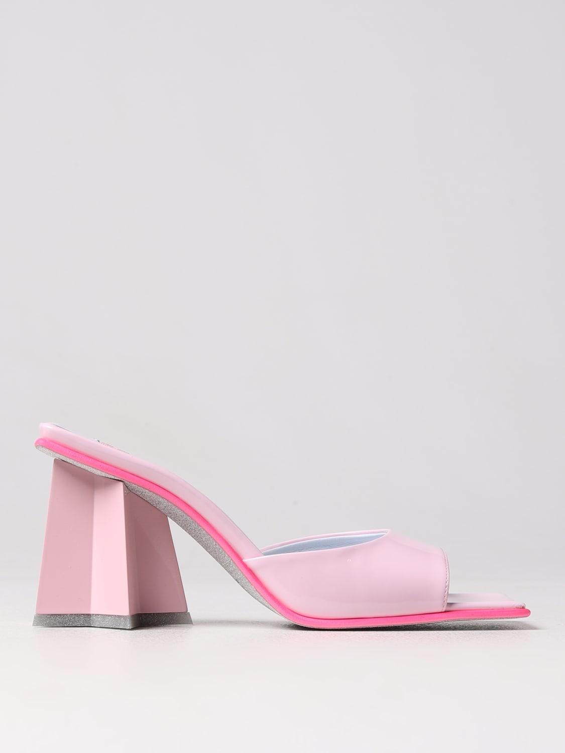 CHIARA FERRAGNI HEELED SANDALS: Shoes woman Chiara Ferragni, Pink - Img 1