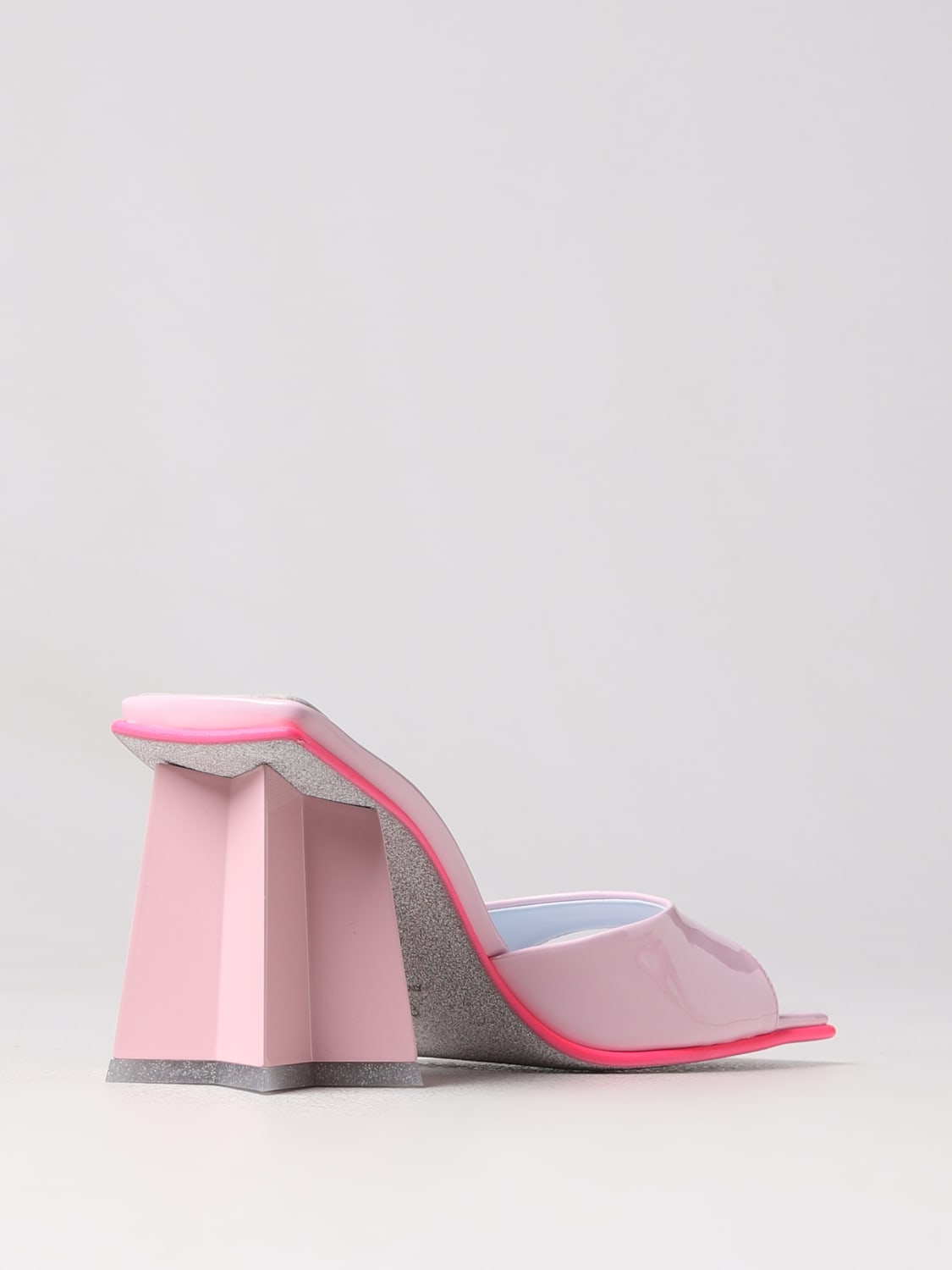 CHIARA FERRAGNI HEELED SANDALS: Shoes woman Chiara Ferragni, Pink - Img 3