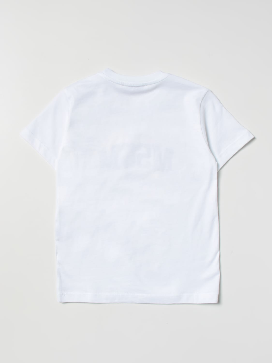 MSGM KIDS T-SHIRT: T-shirt kinder MSGM Kids, Weiß - Img 2