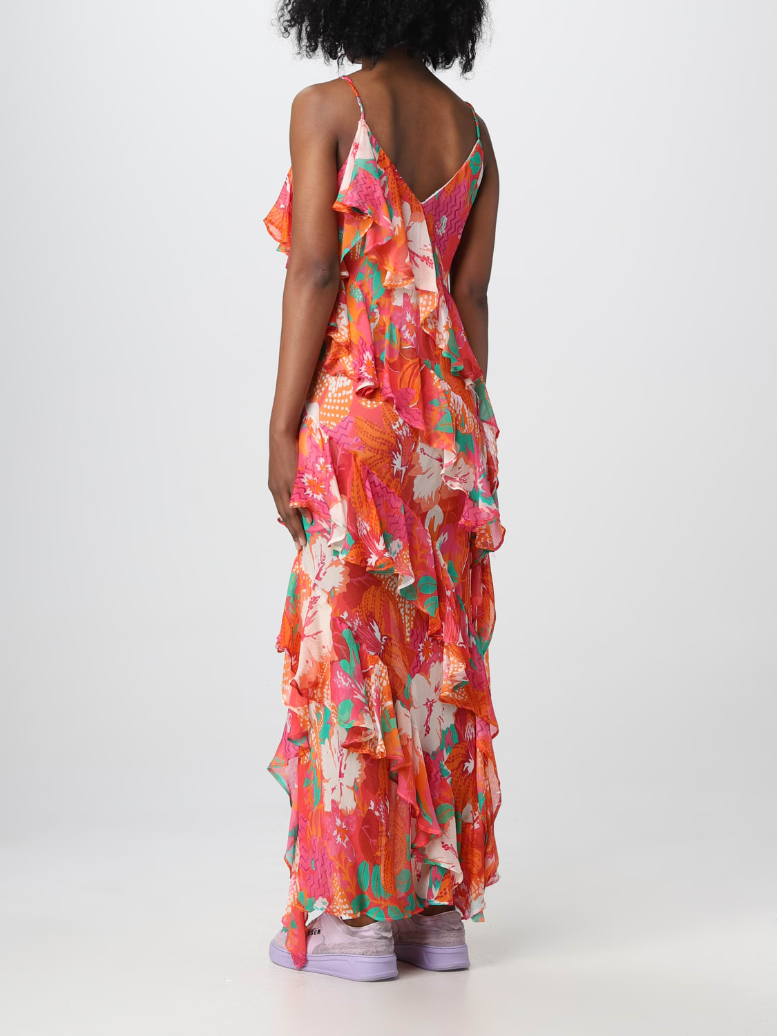 MSGM VESTIDO: Vestido mujer MSGM, Rojo - Img 2