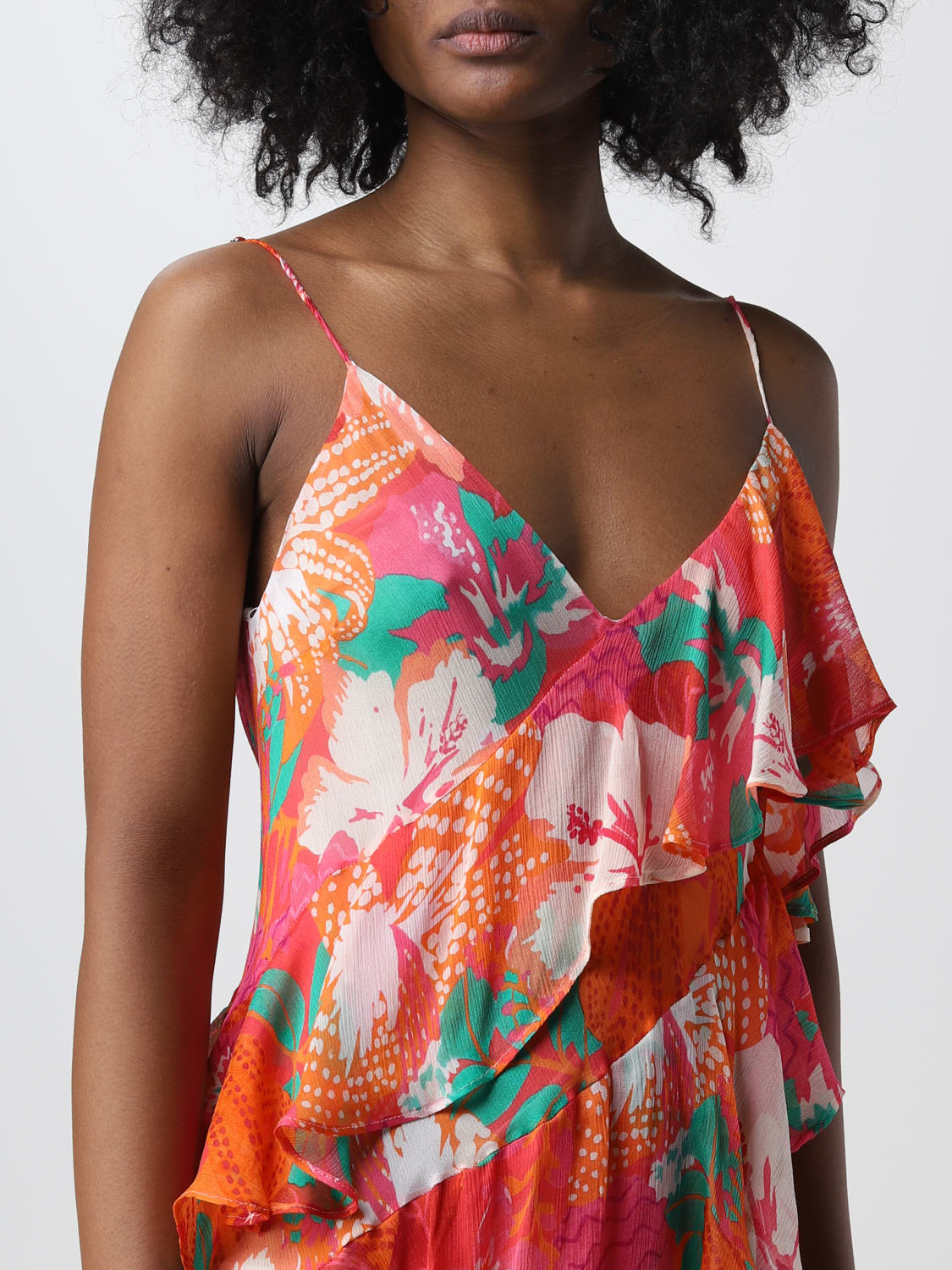 MSGM VESTIDO: Vestido mujer MSGM, Rojo - Img 3