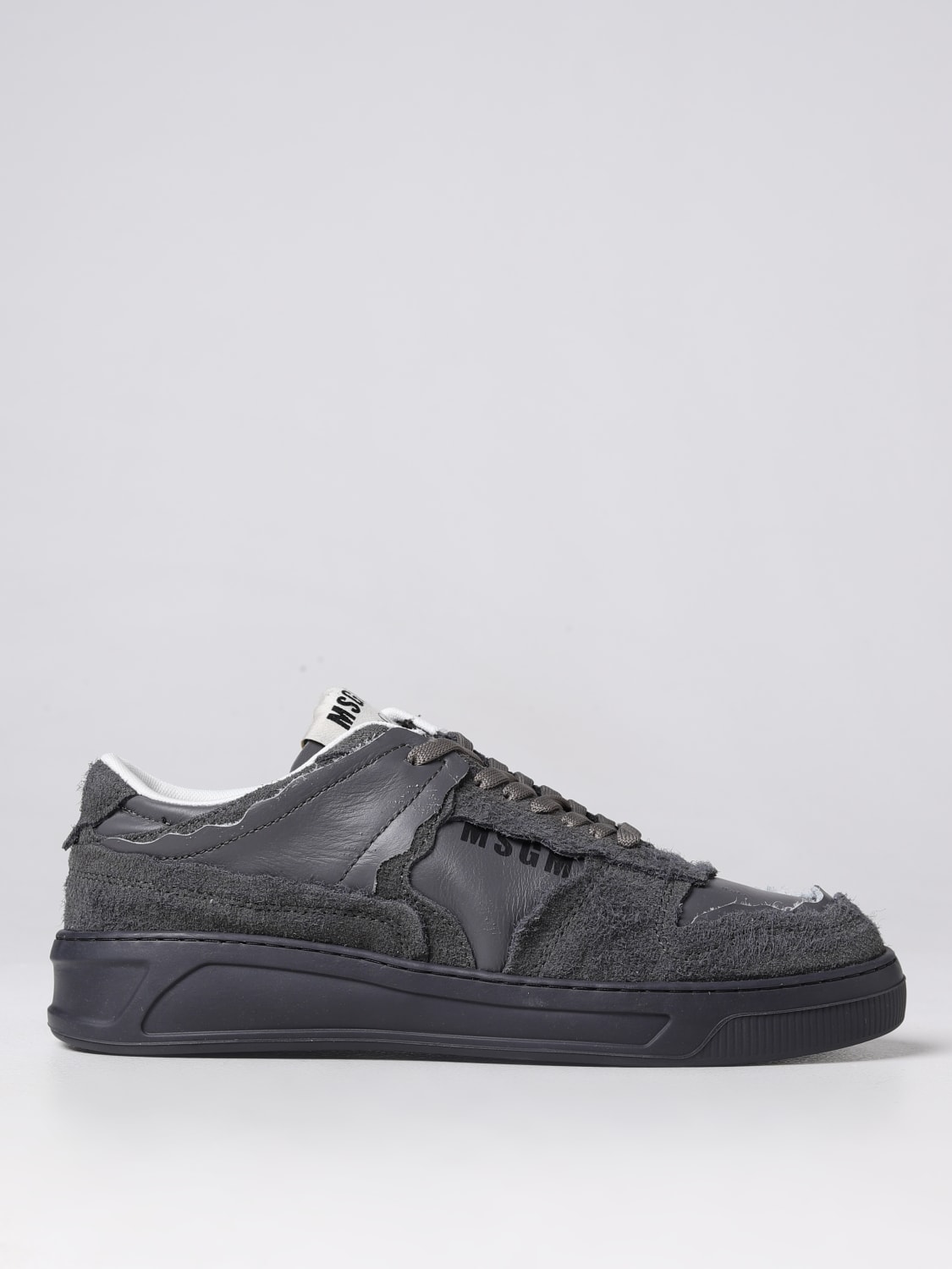 MSGM SNEAKERS: Sneakers herren MSGM, Grau - Img 1