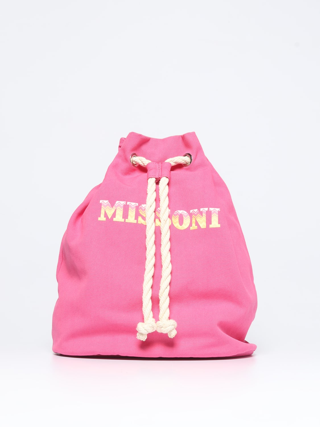 MISSONI UMHÄNGE: Tasche kinder Missoni, Fuchsia - Img 1