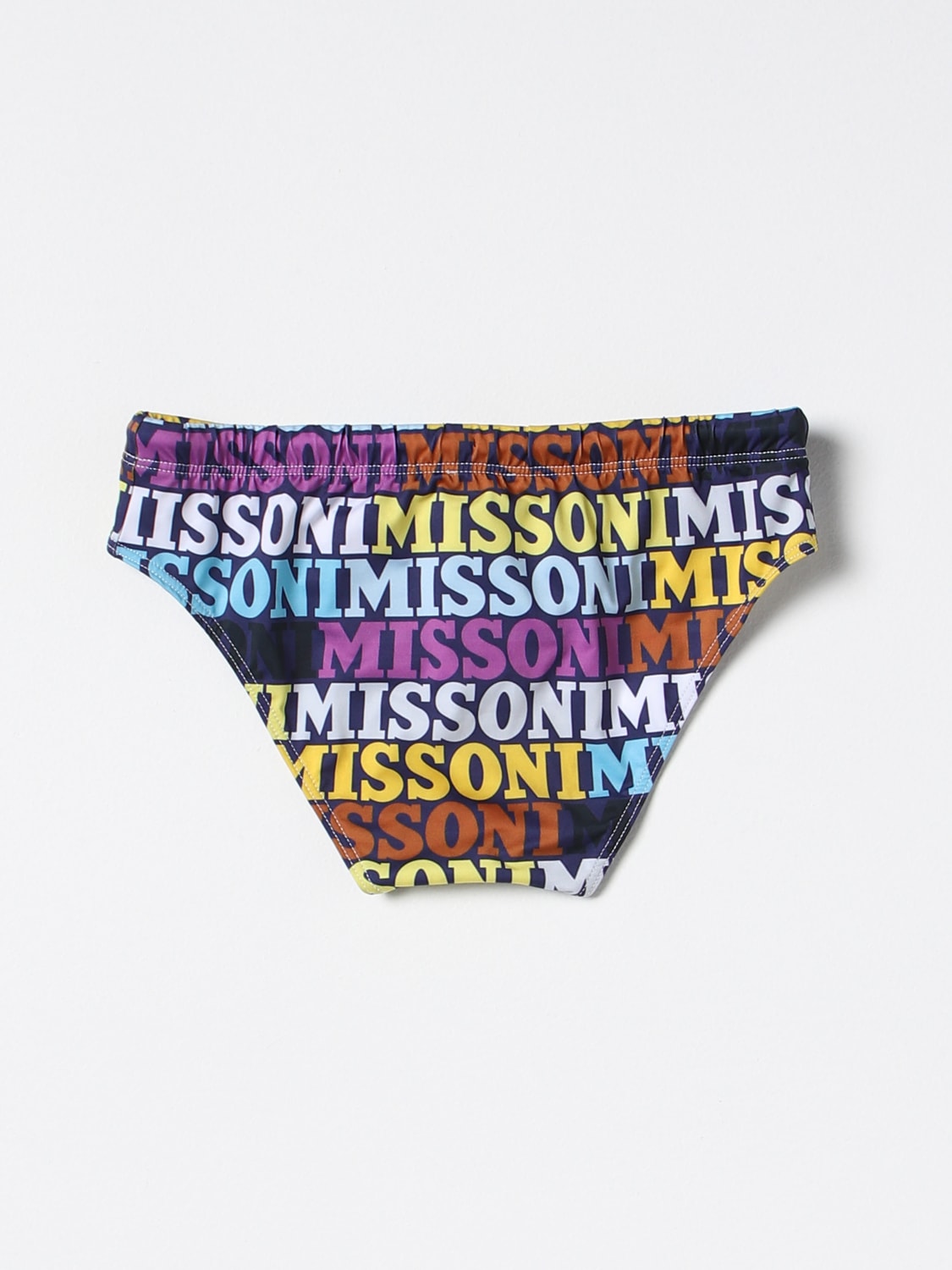 MISSONI スイムウェア: スイムウェア ボーイ Missoni, マルチカラー - Img 2