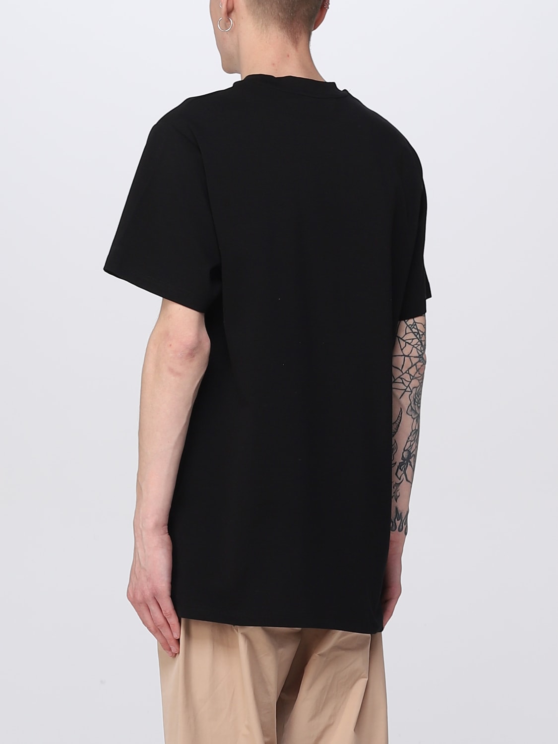 424 T-SHIRT: T-shirt men 424, Black - Img 3