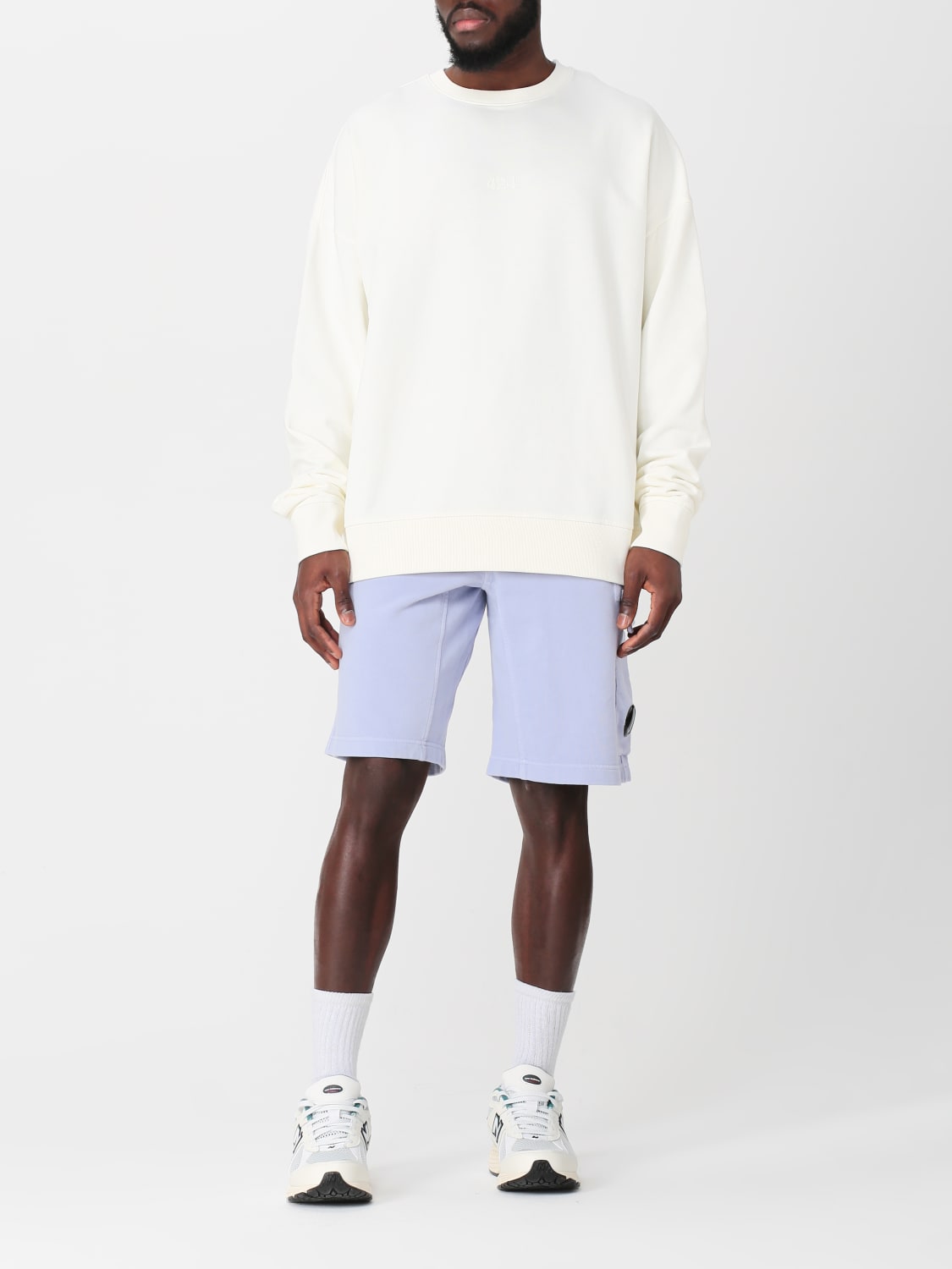 424 SWEATSHIRT: Sweatshirt men 424, White - Img 2