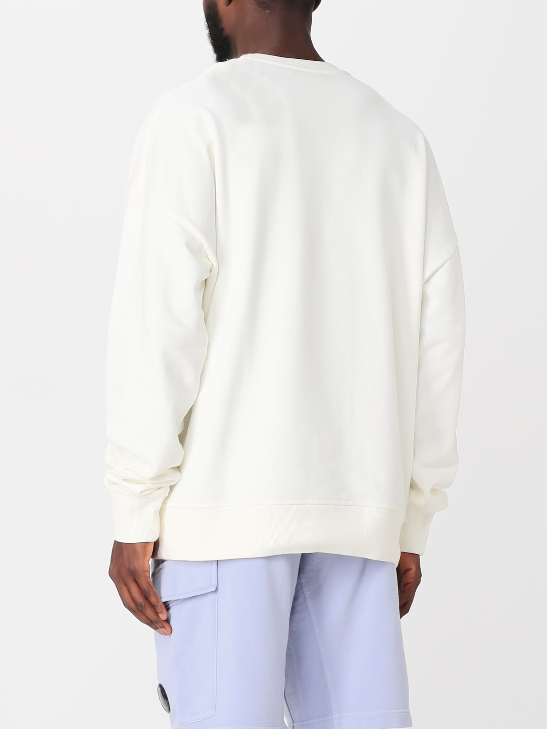 424 SWEATSHIRT: Sweatshirt men 424, White - Img 3