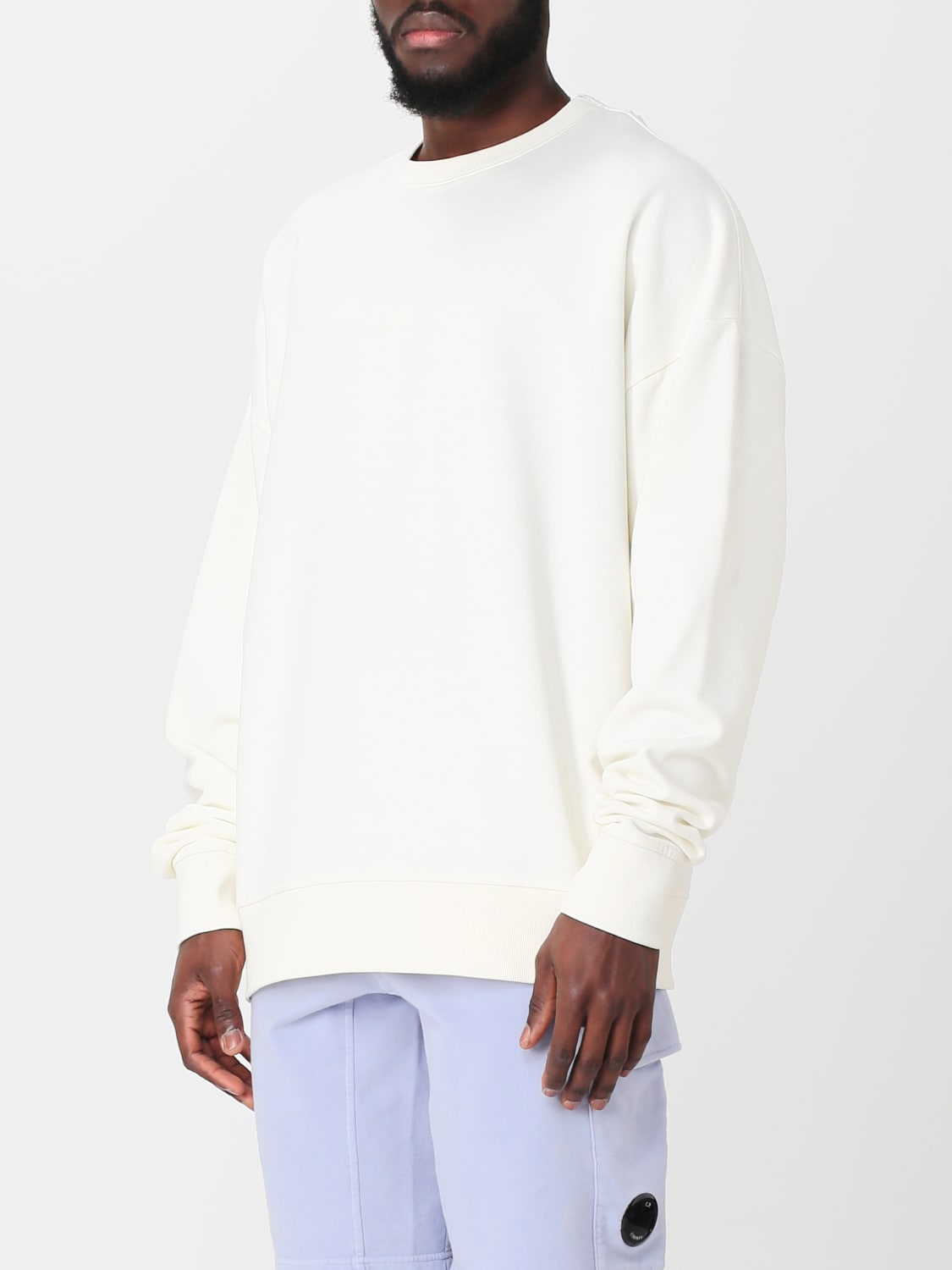 424 SWEATSHIRT: Sweatshirt men 424, White - Img 4