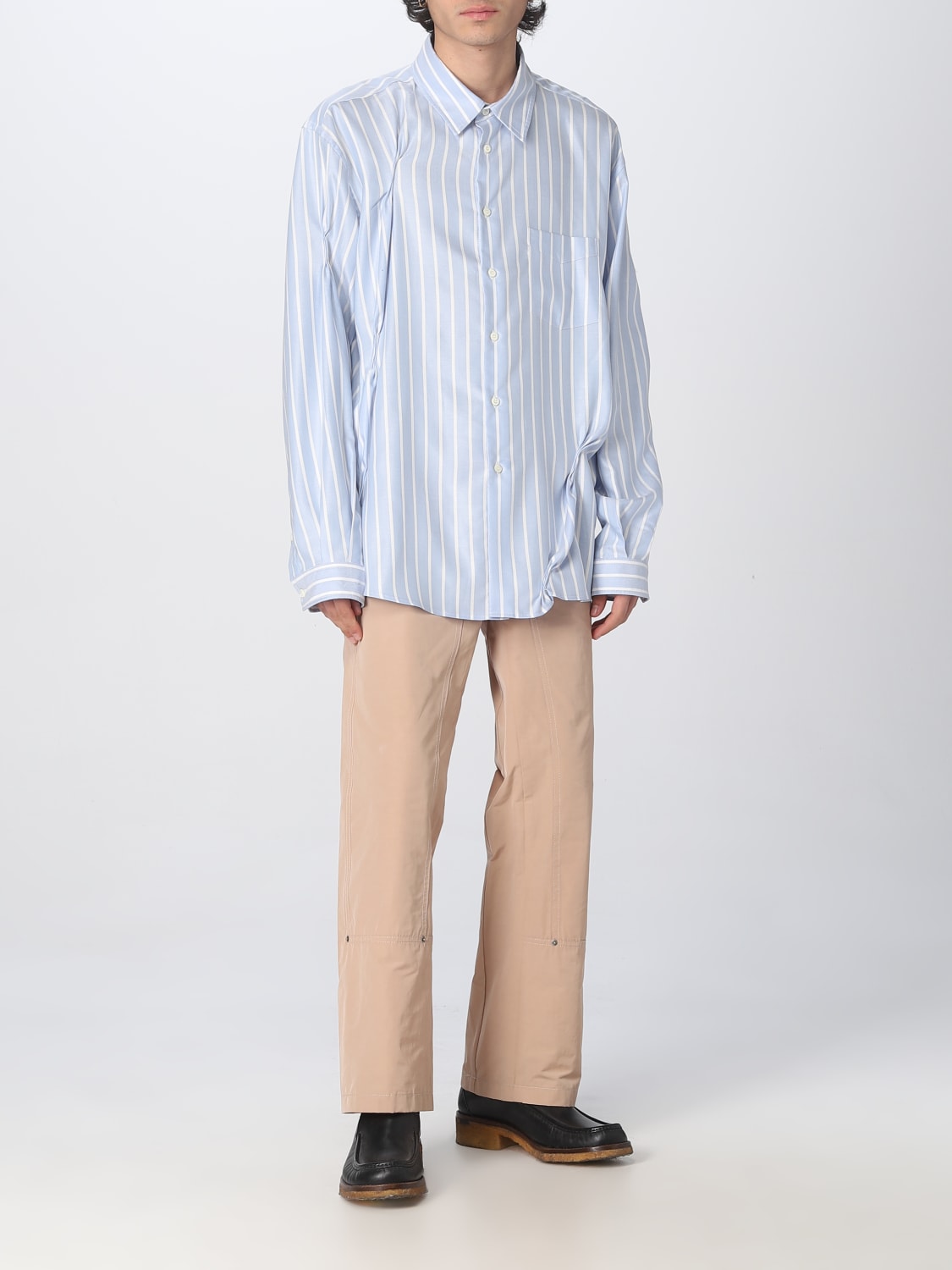 424 SHIRT: Shirt men 424, Gnawed Blue - Img 2