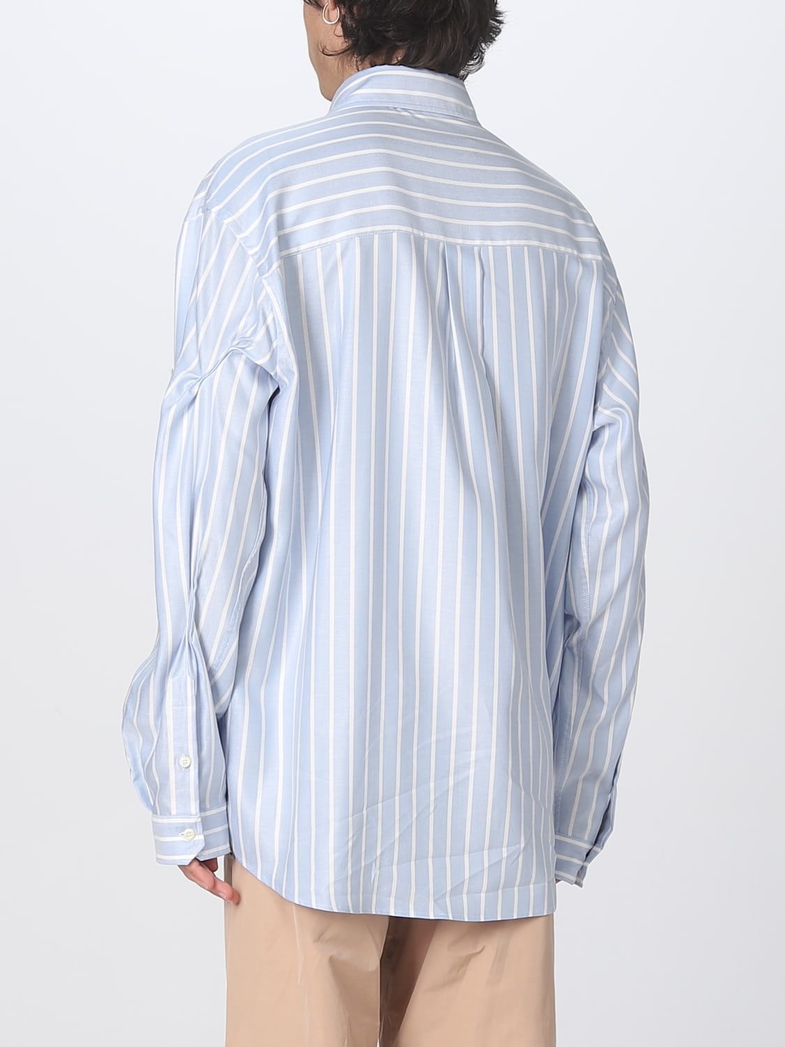 424 SHIRT: Shirt men 424, Gnawed Blue - Img 3