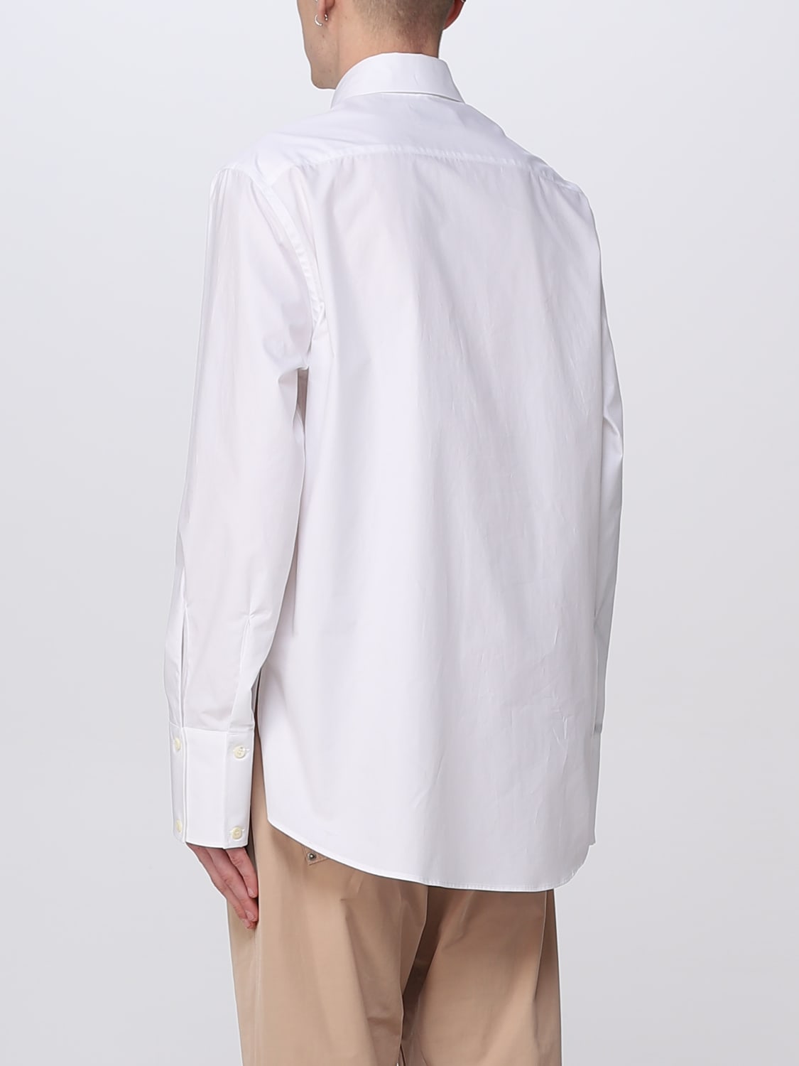 424 SHIRT: Shirt men 424, White - Img 3