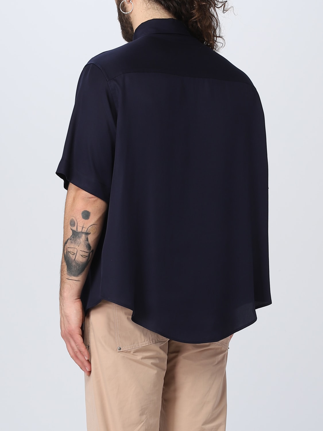 424 SHIRT: Shirt men 424, Blue - Img 3