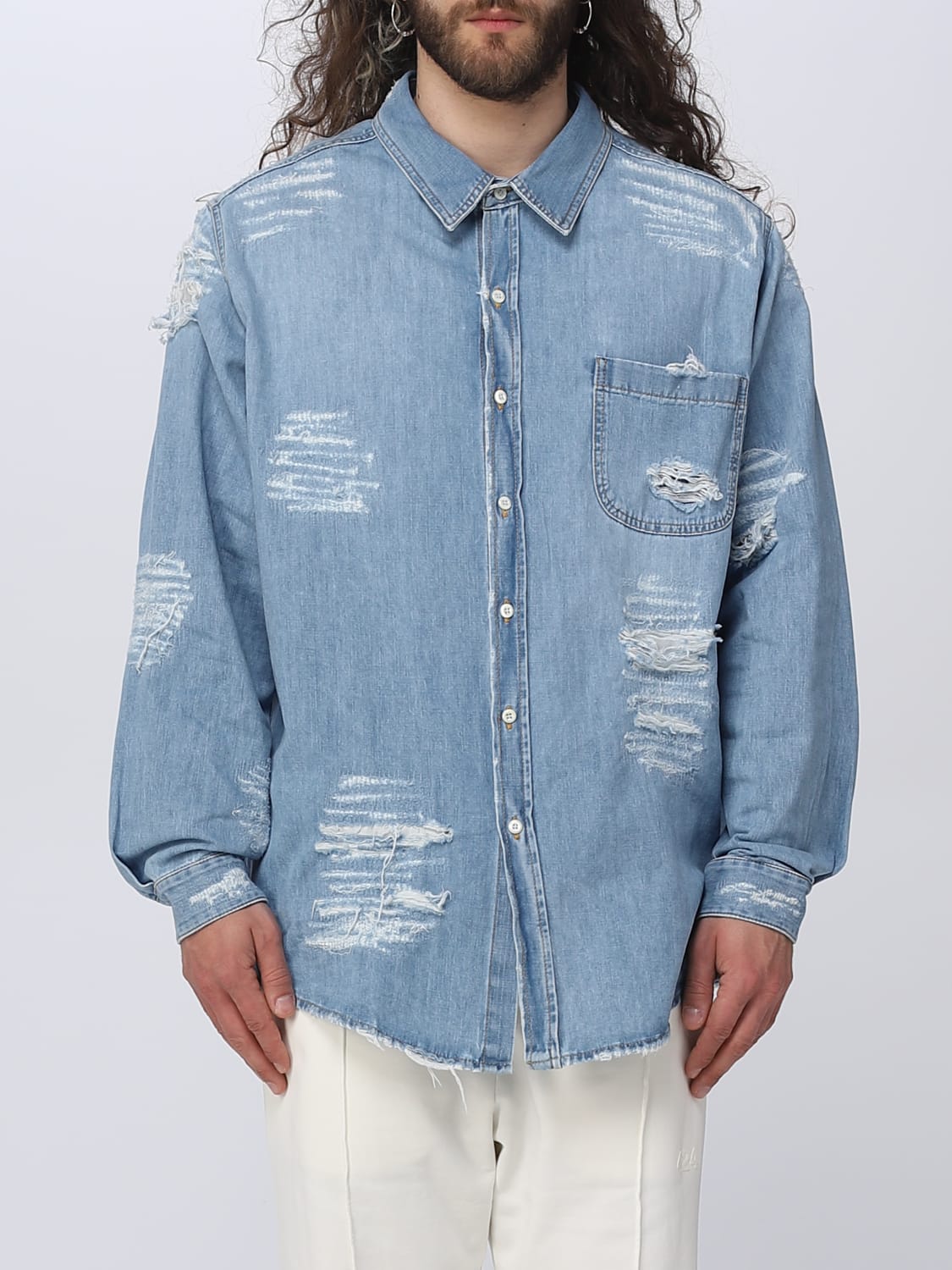 Giglio Overshirt 424 in denim