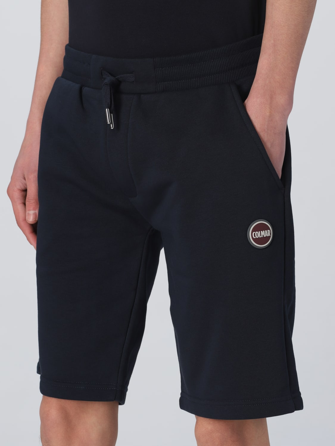 COLMAR PANTALONCINO: Pantaloncino Colmar in cotone stretch, Blue Navy - Img 3