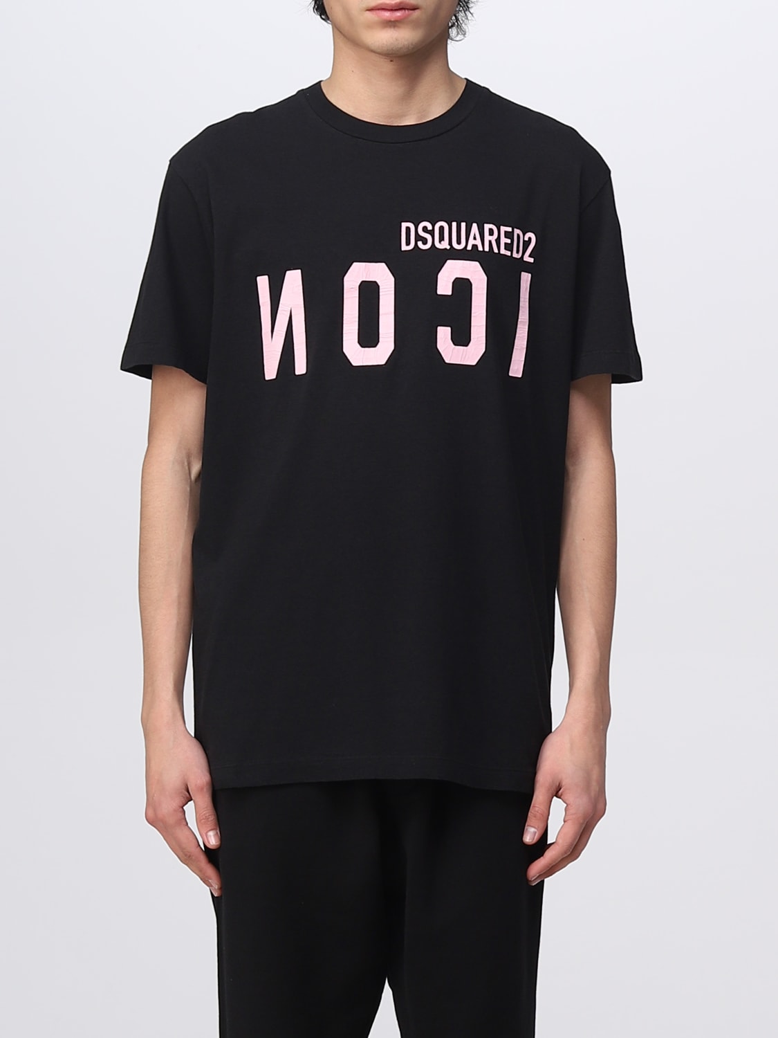 Giglio T-shirt Icon Dsquared2