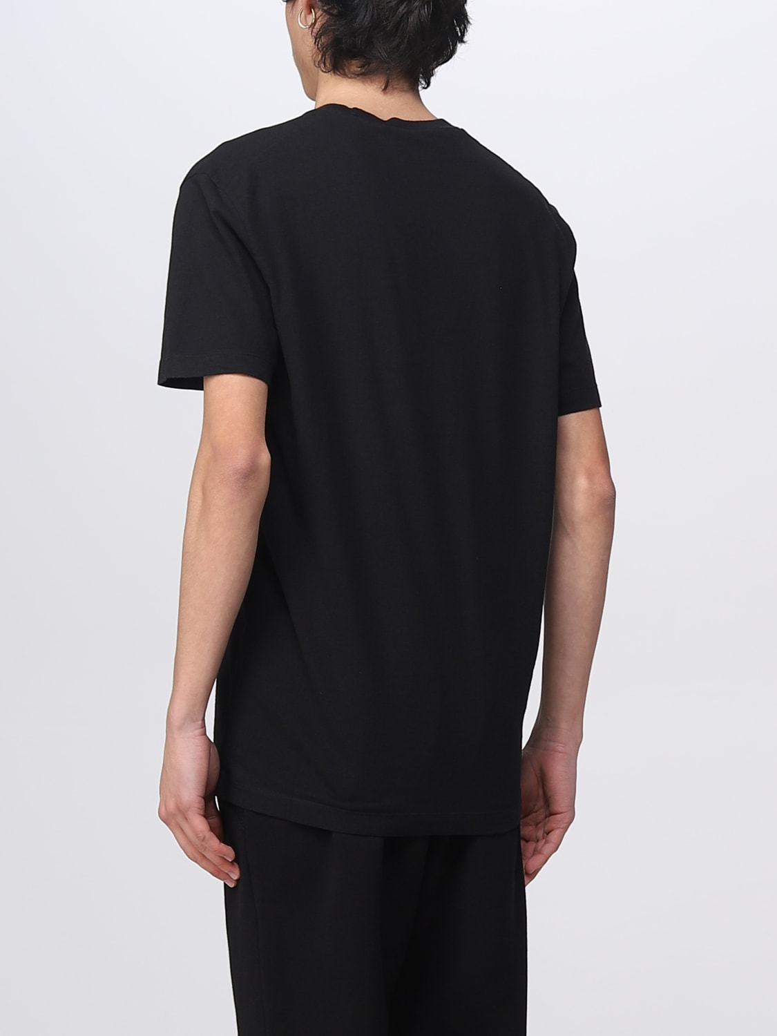 DSQUARED2 CAMISETA: Camiseta hombre Dsquared2, Negro - Img 3