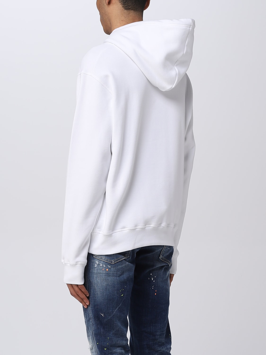 DSQUARED2 SWEATSHIRT: Dsquared2 sweatshirt in cotton, Multicolor - Img 3