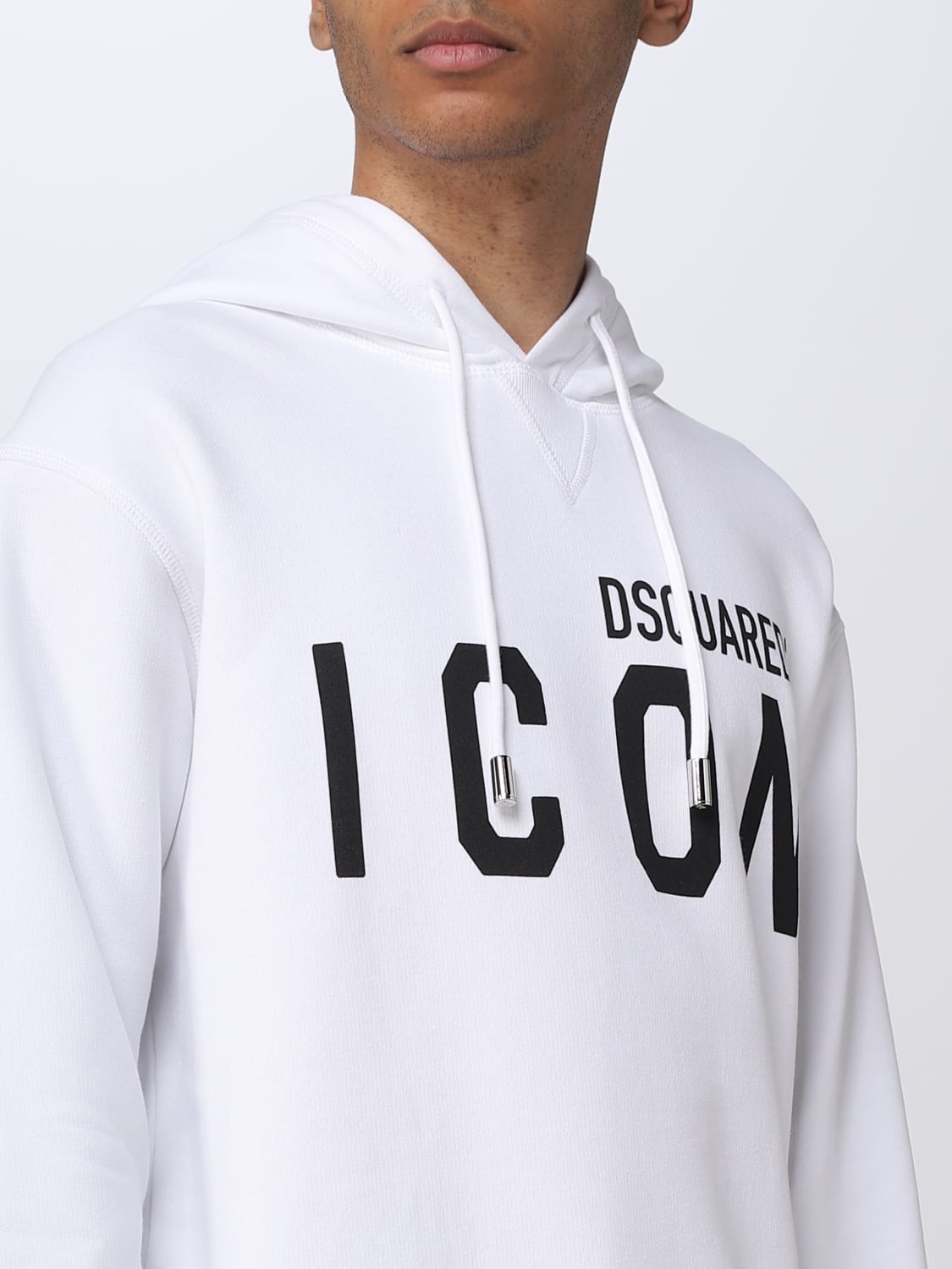 DSQUARED2 SWEATSHIRT: Dsquared2 sweatshirt in cotton, Multicolor - Img 4