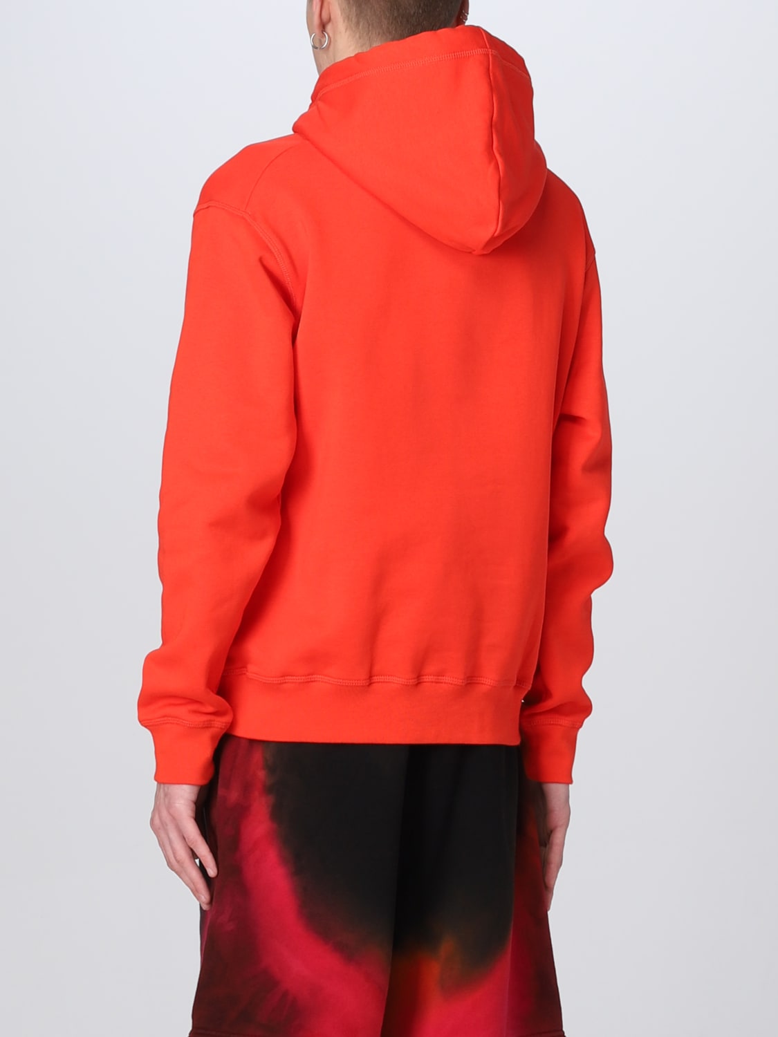 DSQUARED2 SWEATSHIRT: Dsquared2 sweatshirt in cotton, Red - Img 3