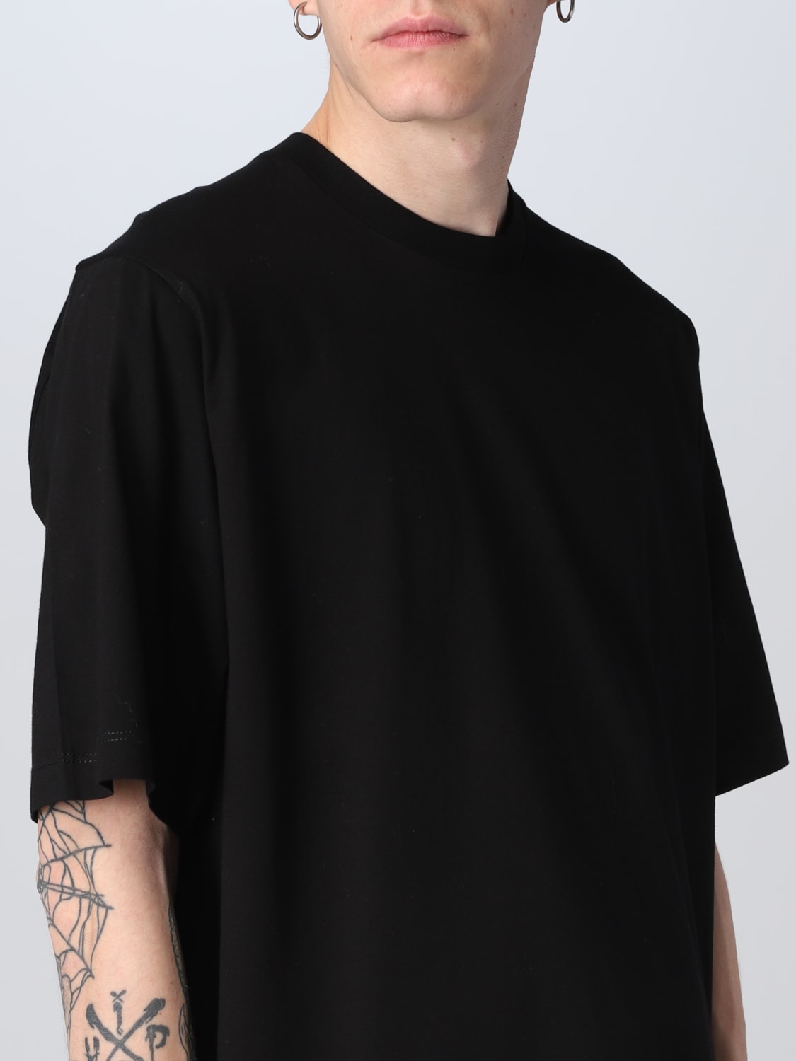 DSQUARED2 T-SHIRT: Dsquared2 cotton T-shirt, Black - Img 3