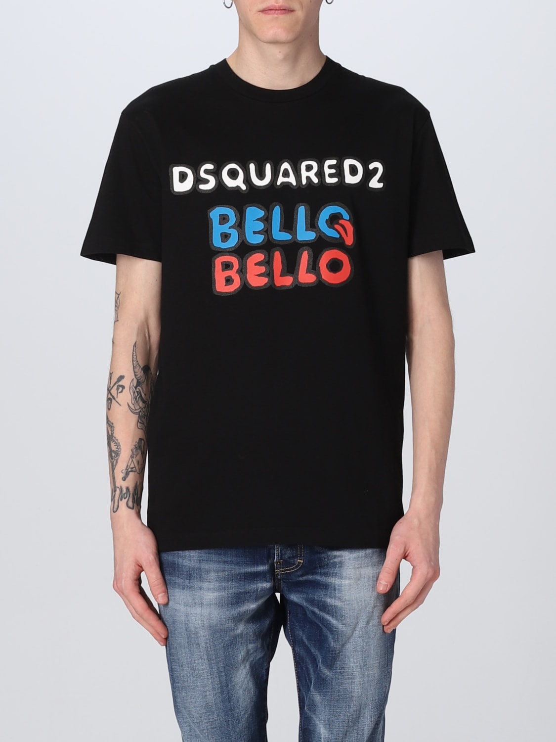 Giglio T-shirt Dsquared2 in cotone