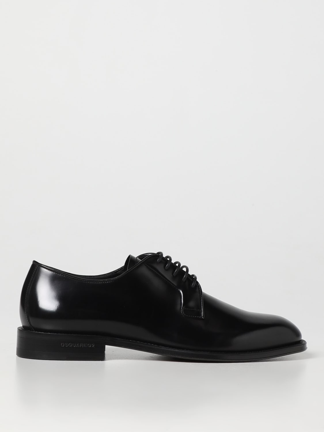 DSQUARED2 CHAUSSURES DERBY: Chaussures homme Dsquared2, Noir - Img 1