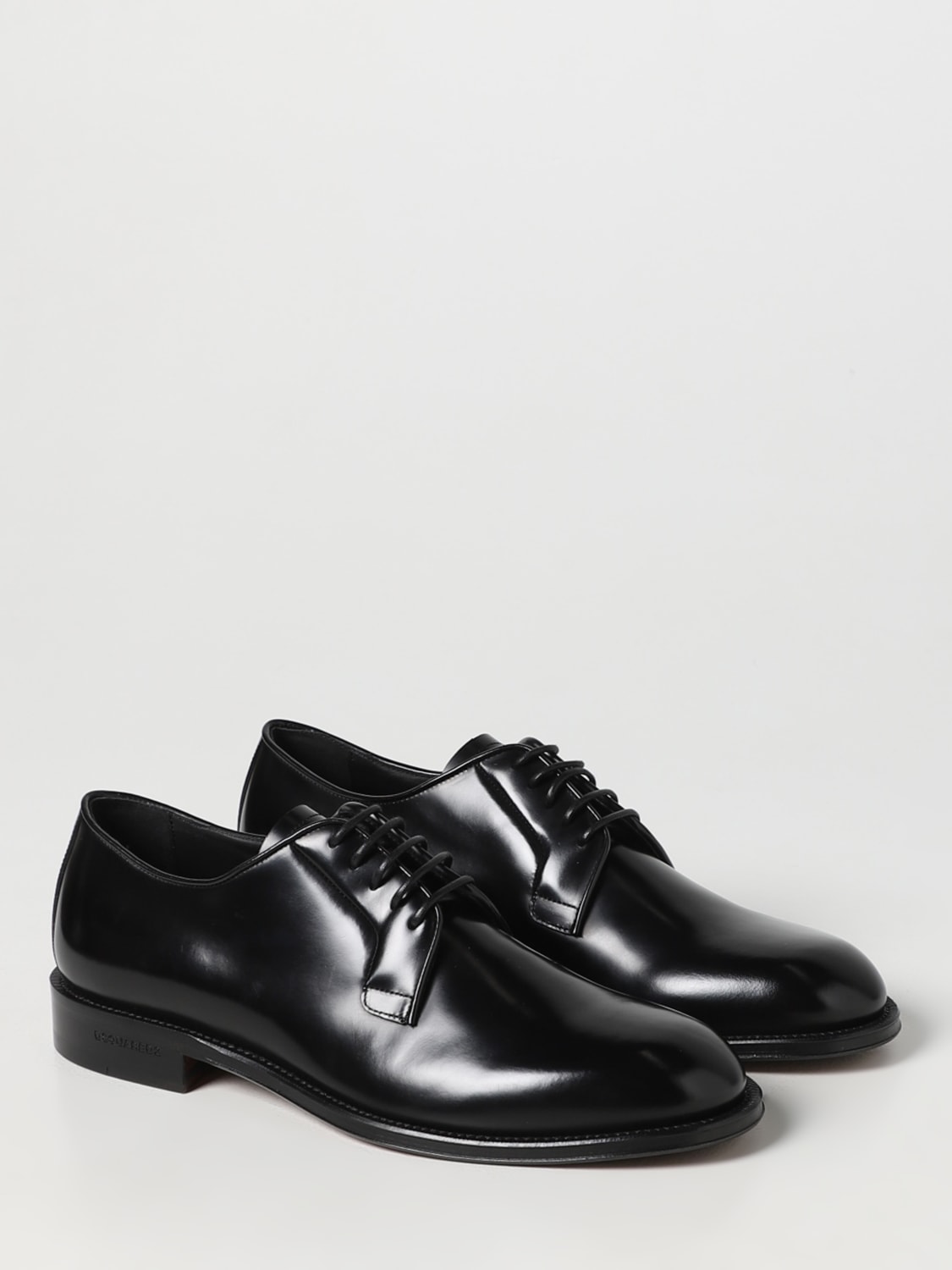 DSQUARED2 CHAUSSURES DERBY: Chaussures homme Dsquared2, Noir - Img 2