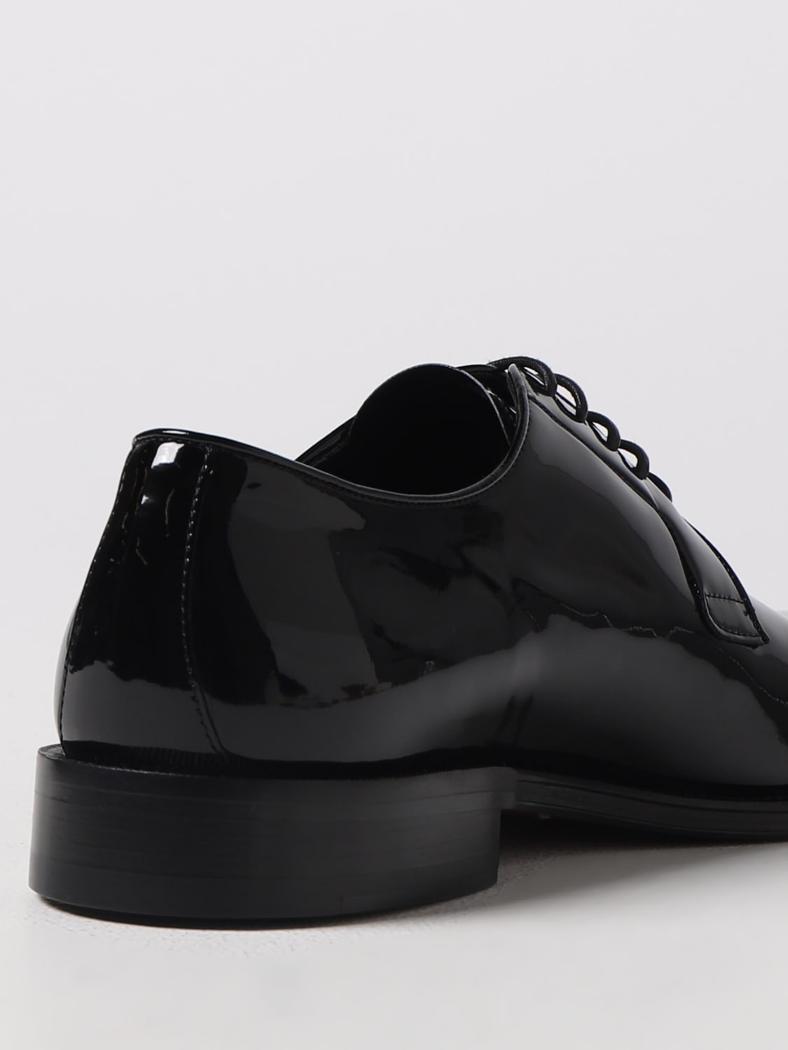 DSQUARED2 BROGUE SHOES: Dsquared2 Oxford in patent leather, Black - Img 3