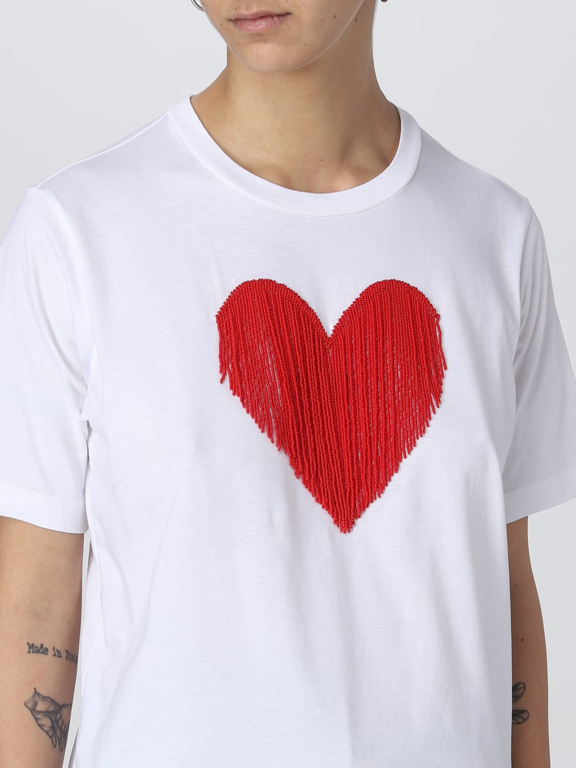 DSQUARED2 T-SHIRT: Dsquared2 cotton T-shirt, White - Img 3