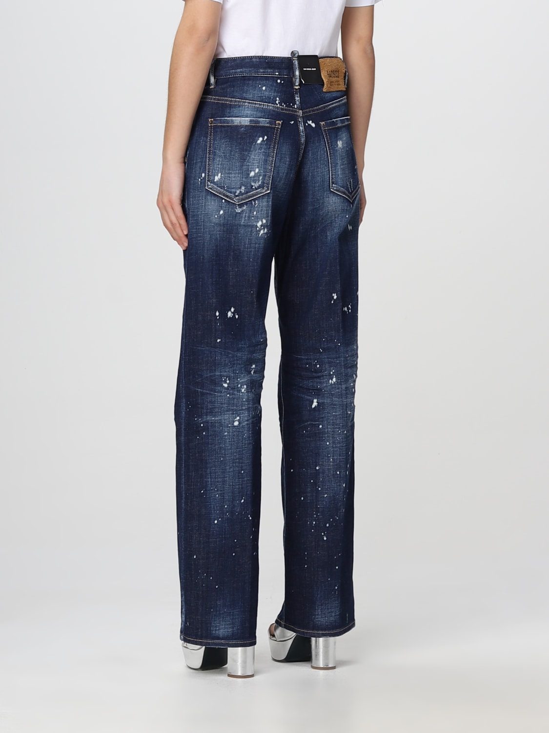 DSQUARED2 JEANS: Dsquared2 denim jeans, Denim - Img 3