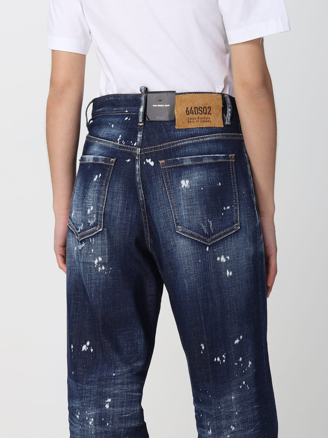 DSQUARED2 JEANS: Dsquared2 denim jeans, Denim - Img 4