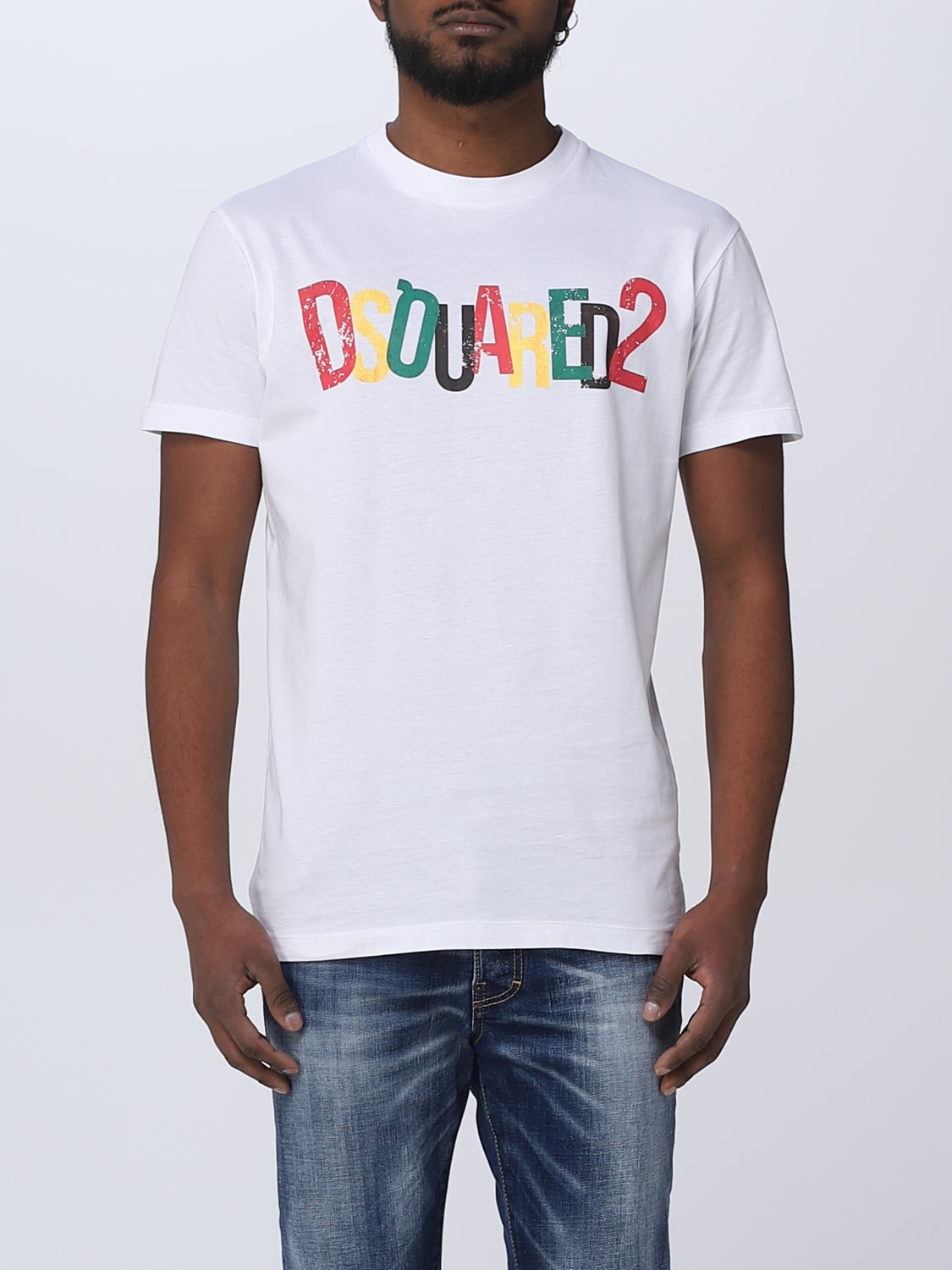 Giglio T-shirt Dsquared2 in cotone