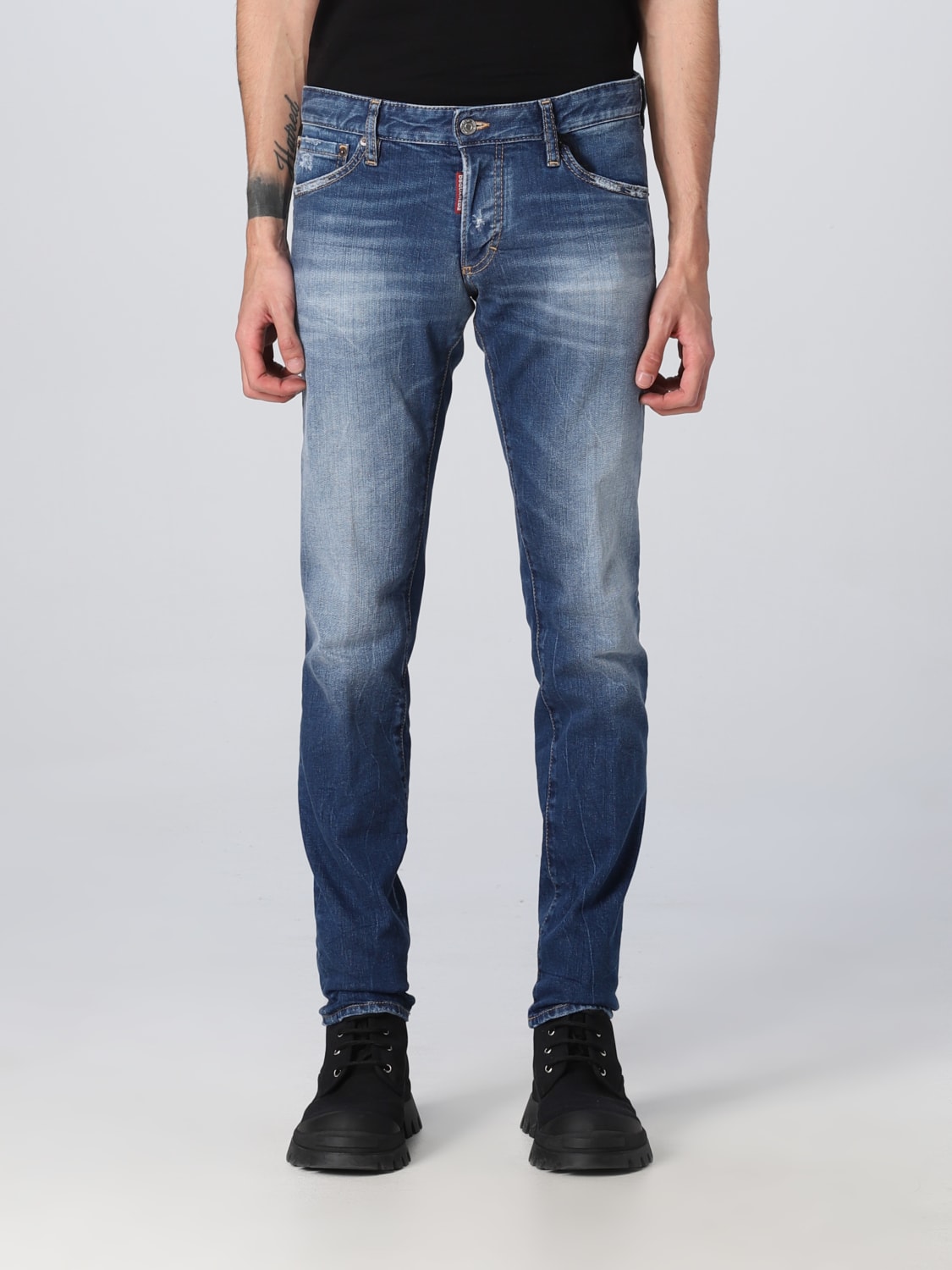 Dsquared2 jeans fashion zipper