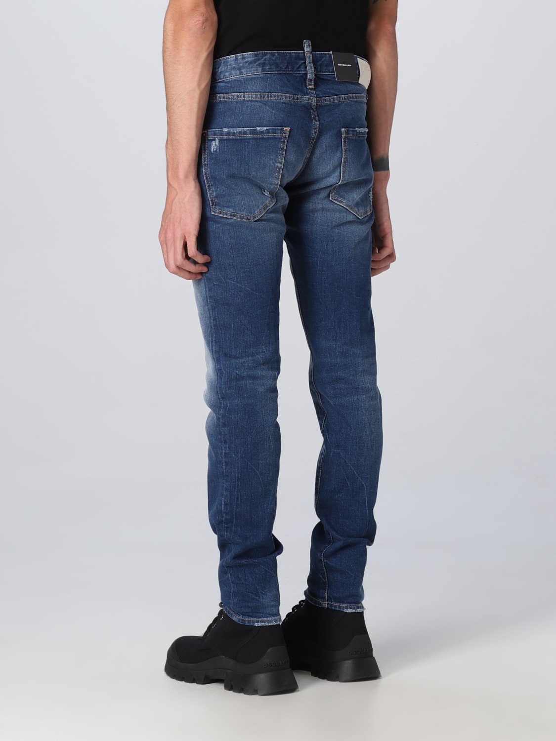 DSQUARED2 JEANS: Dsquared2 denim jeans, Denim - Img 3