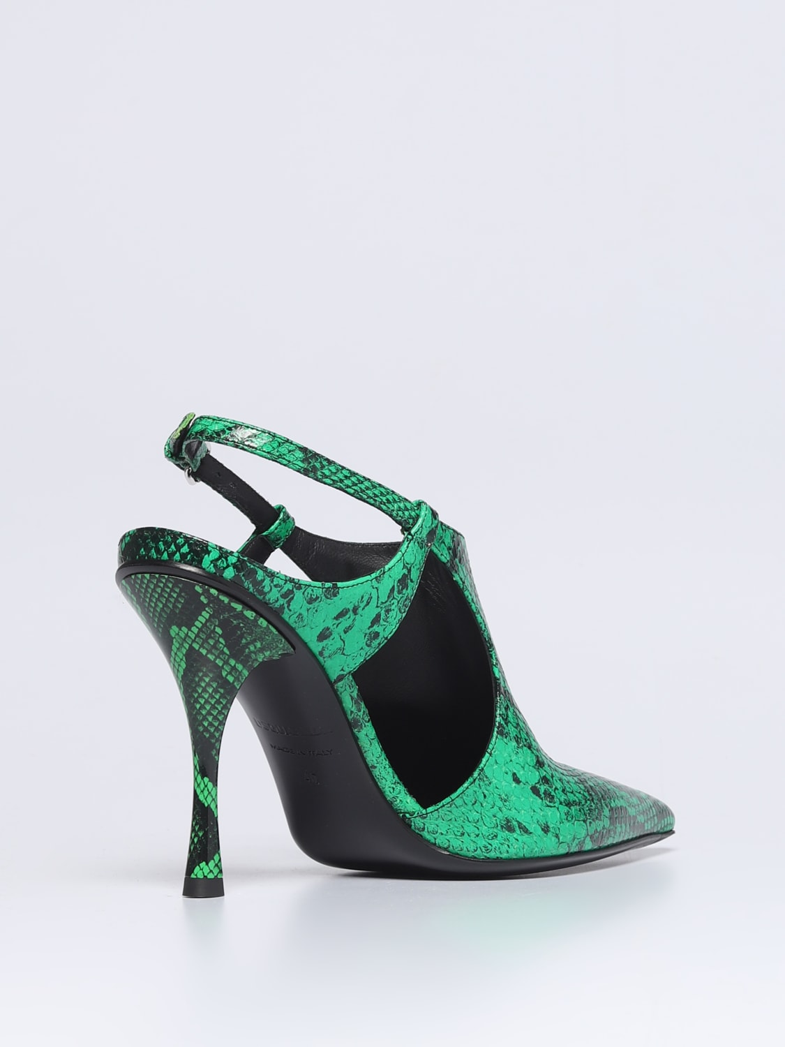 DSQUARED2 CHAUSSURES À TALONS: Chaussures femme Dsquared2, Vert - Img 3