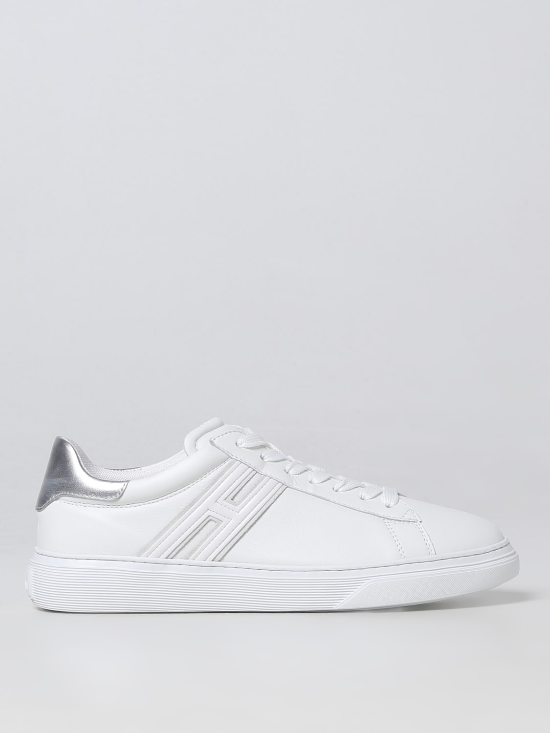 HOGAN SNEAKERS: Hogan H365 sneakers in leather, White - Img 1