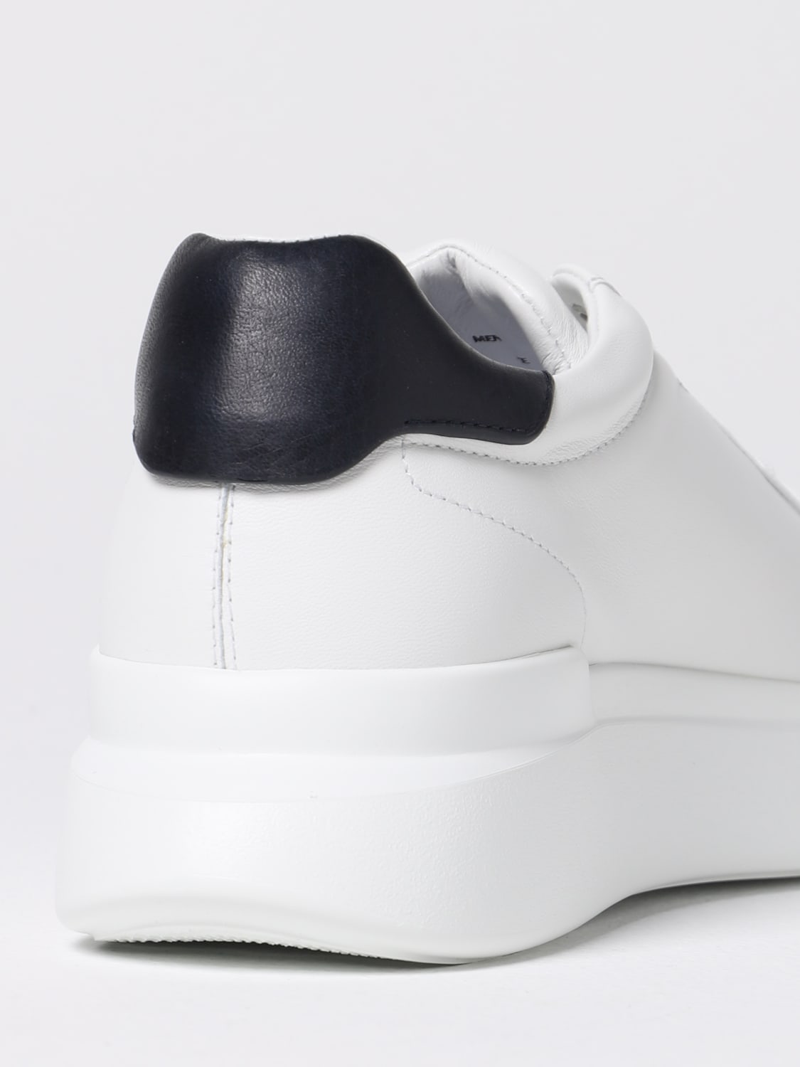 HOGAN SNEAKERS: Sneakers H580 Hogan in pelle, Bianco - Img 3