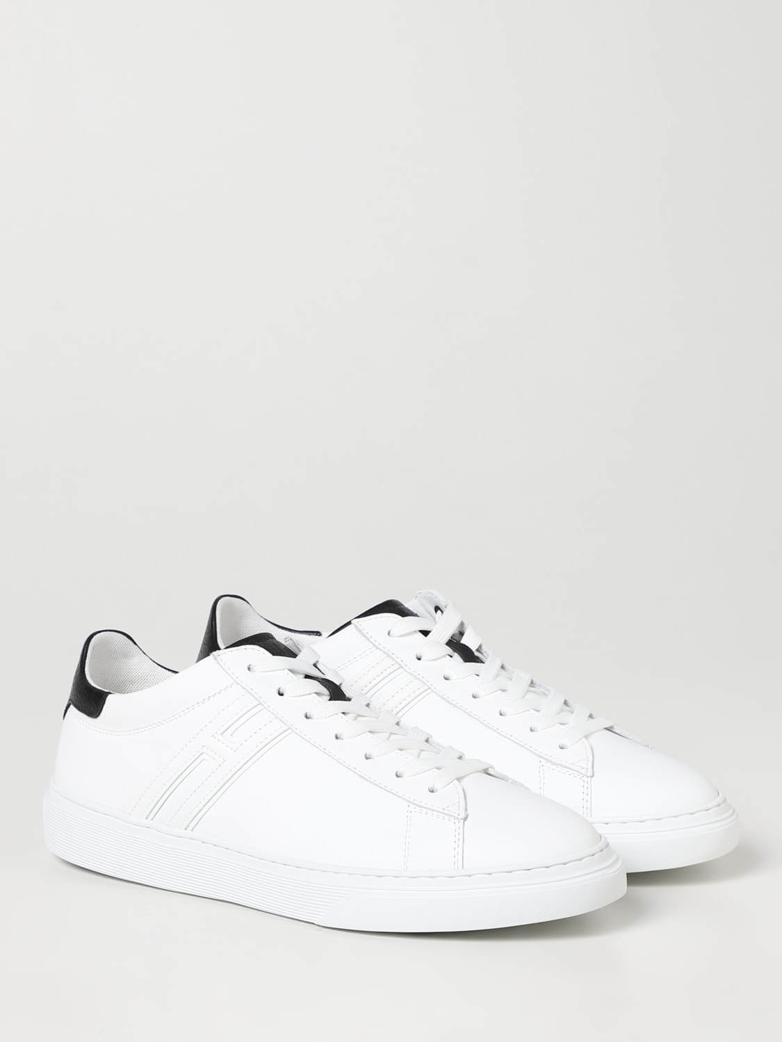 H365 LEATHER SNEAKERS