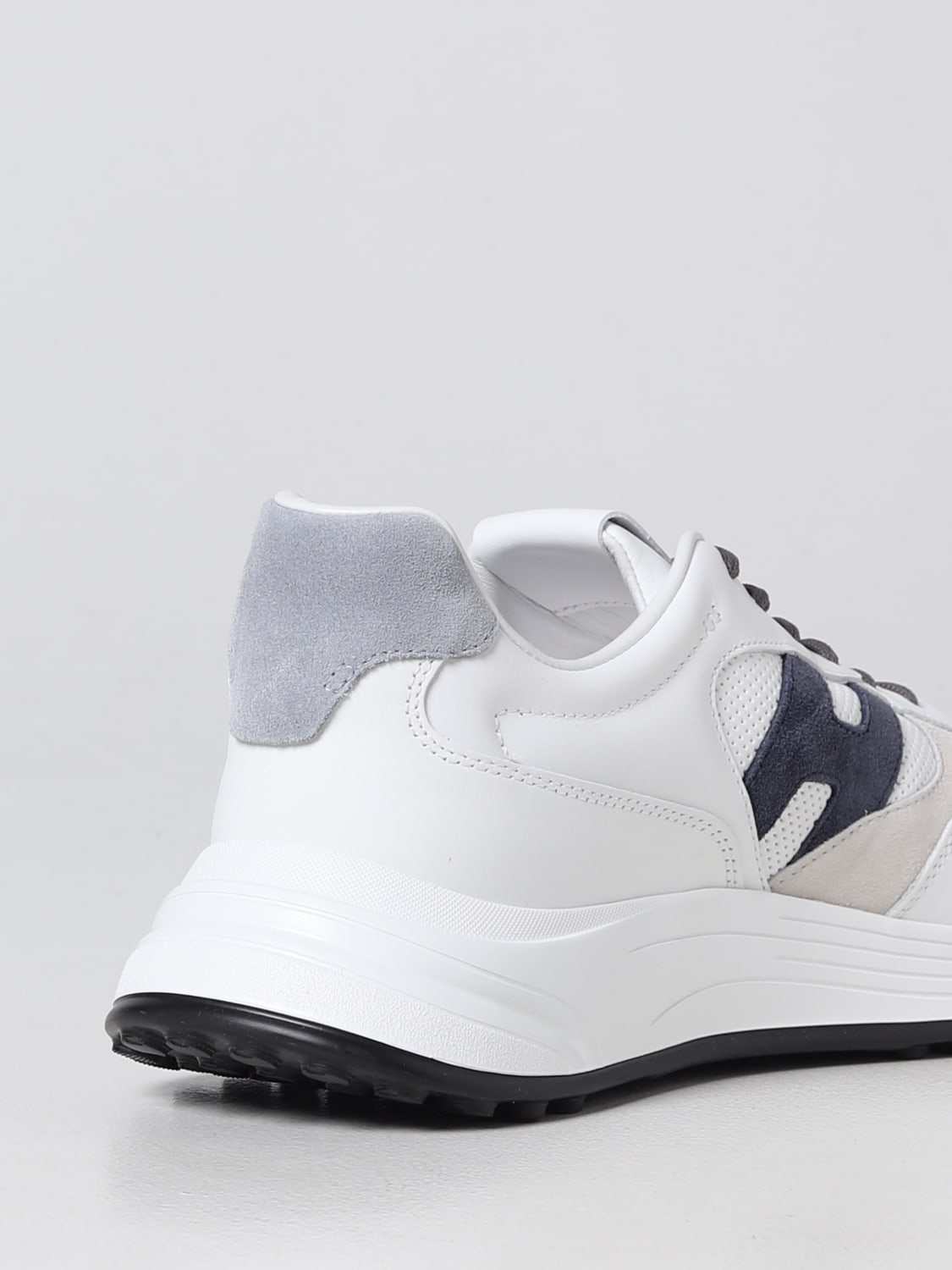 HOGAN SNEAKERS: Hogan Hyperlight sneakers in leather, White - Img 3