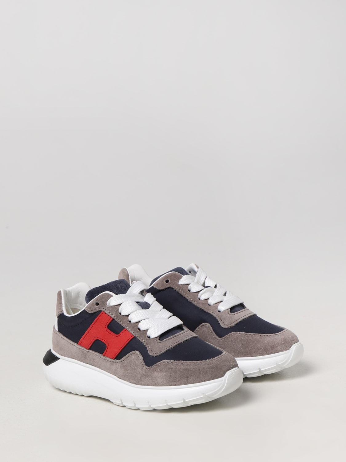 Sneakers HOGAN Kids color Grey