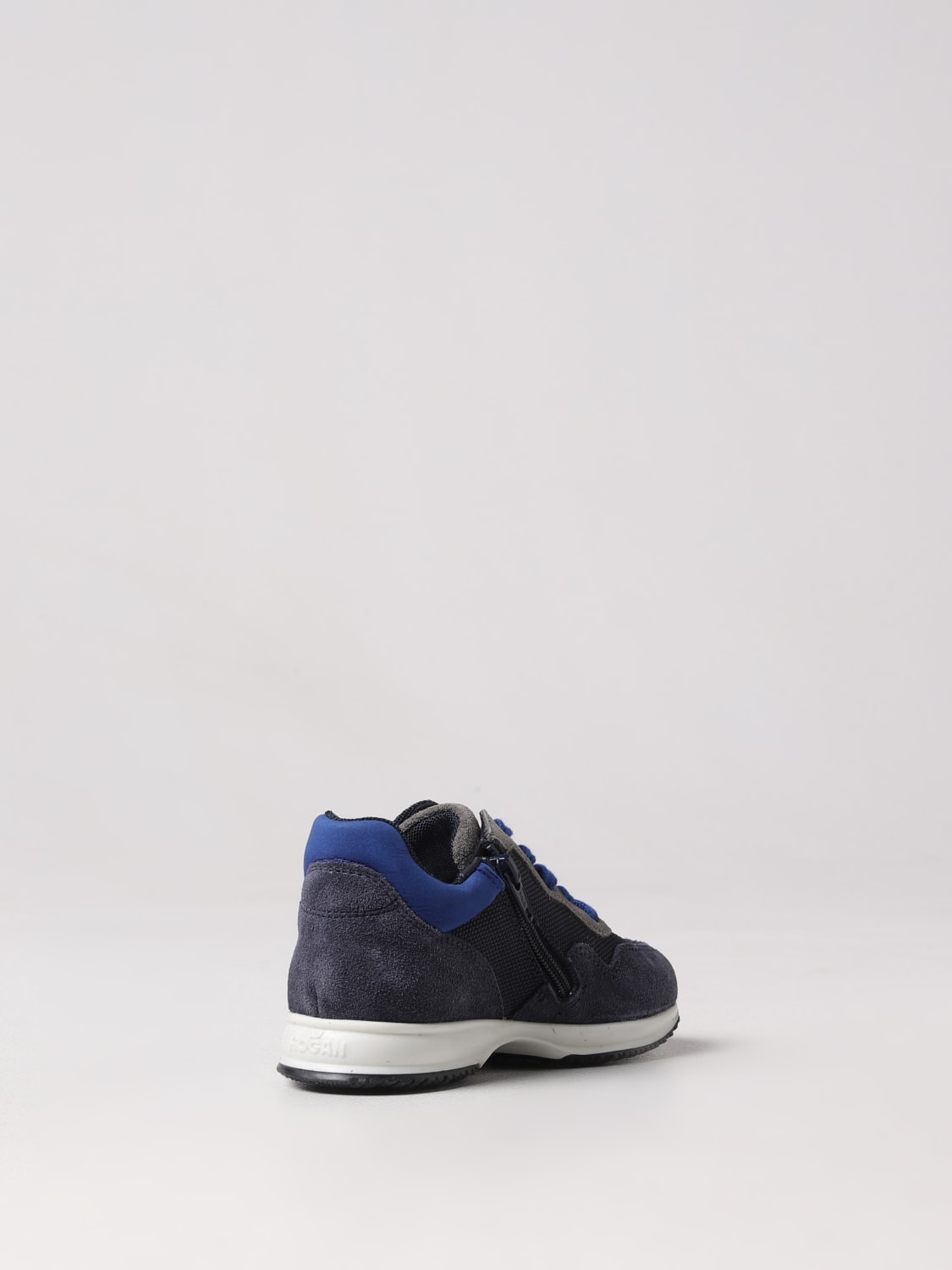 HOGAN SNEAKERS: Shoes kids Hogan Junior, Blue - Img 3