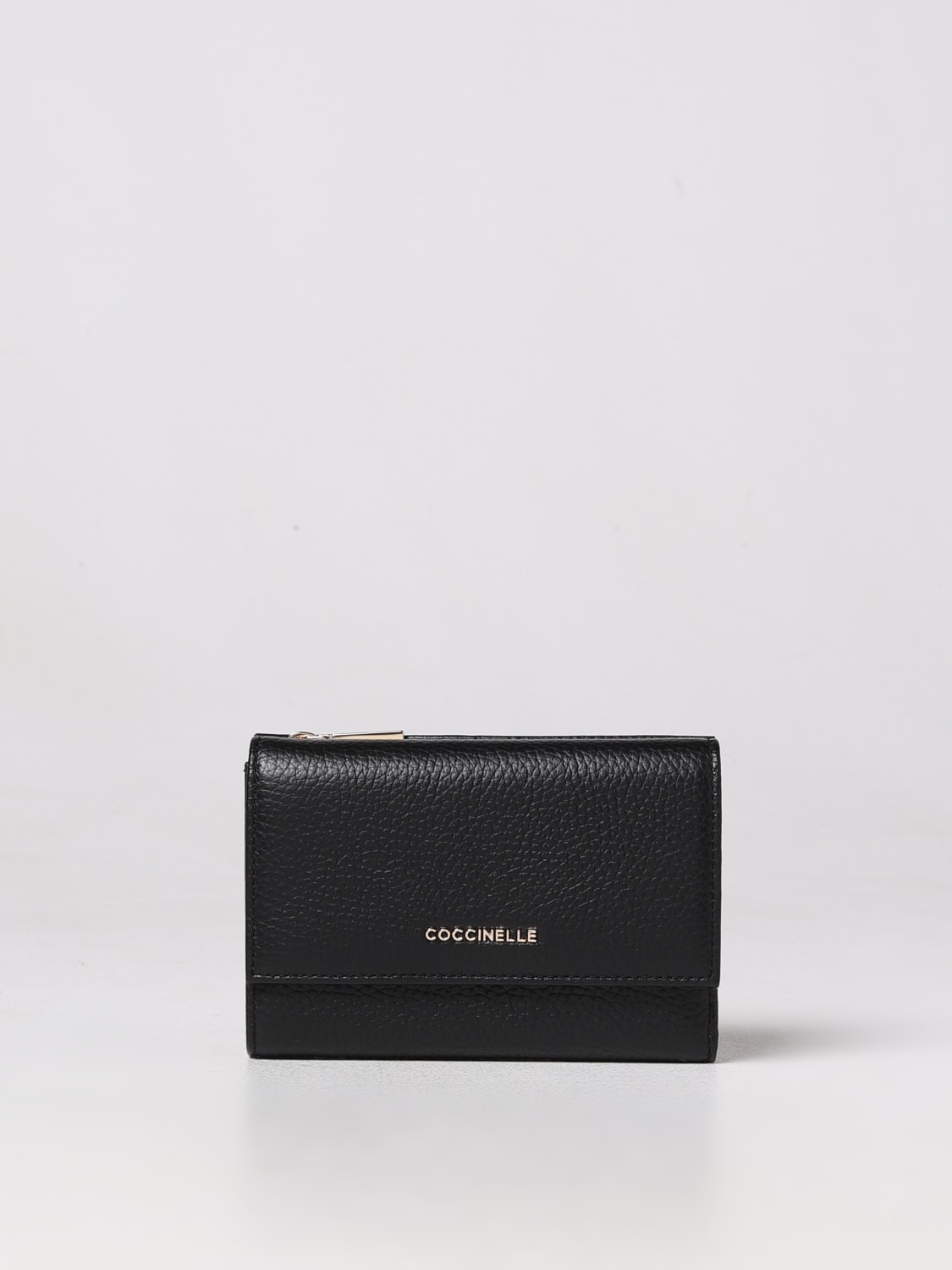COCCINELLE WALLET: Wallet woman Coccinelle, Black - Img 1