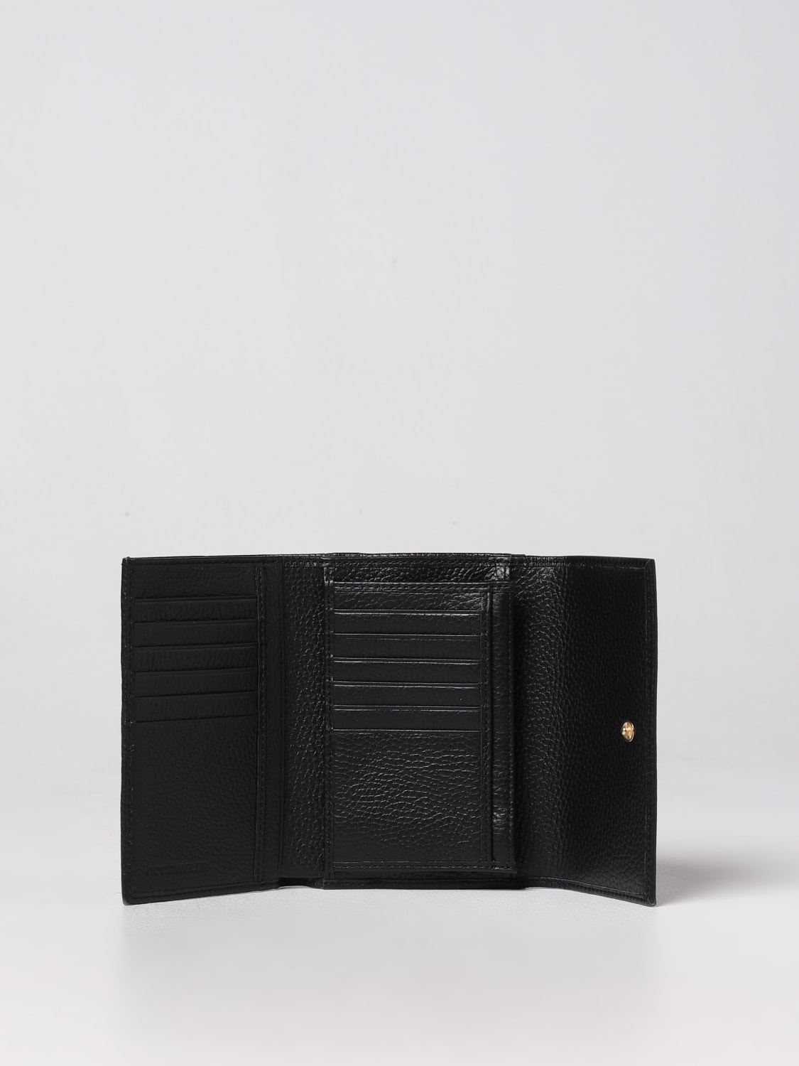 COCCINELLE WALLET: Wallet woman Coccinelle, Black - Img 2
