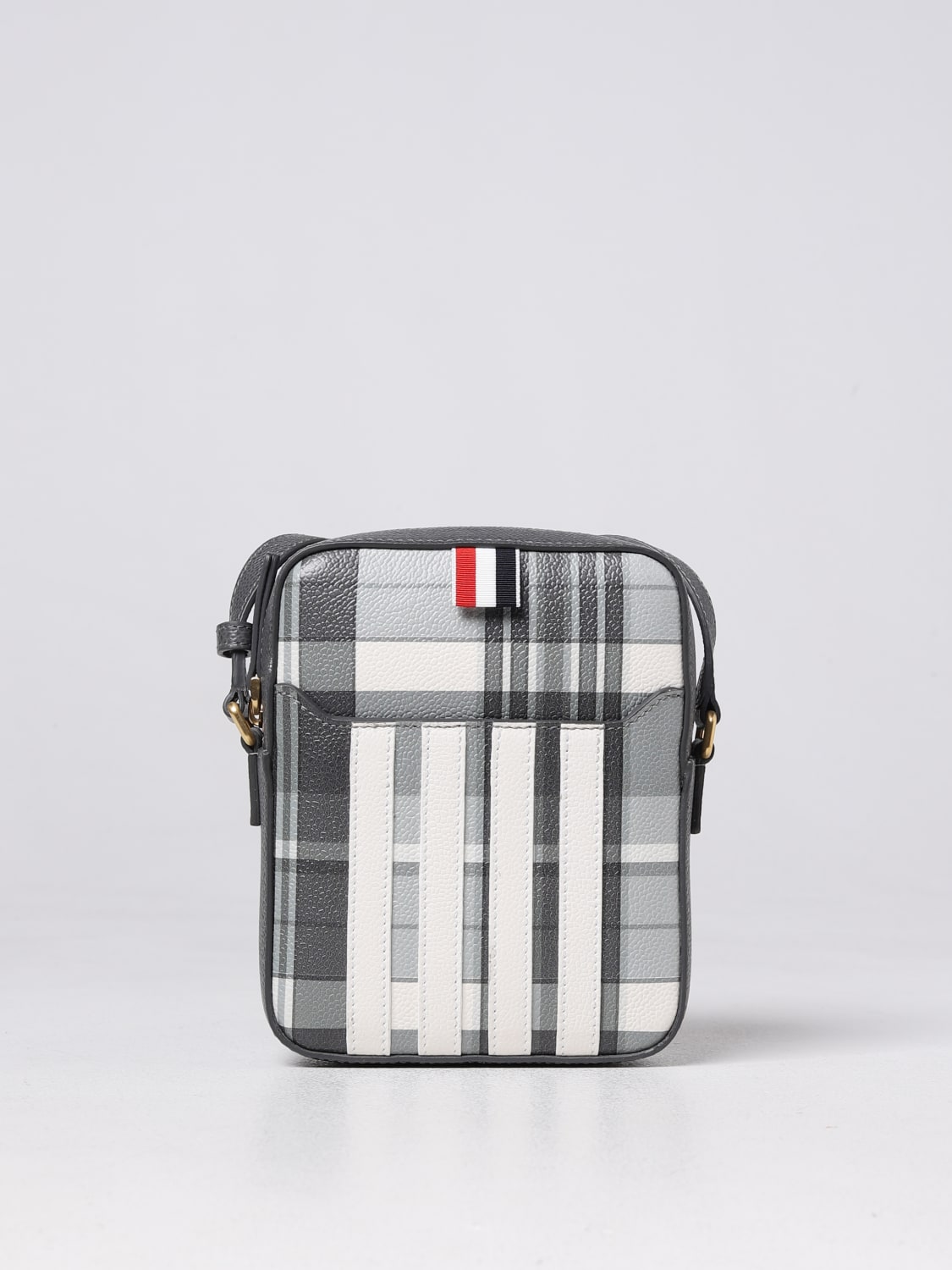 Thom Browne bag in grained leather