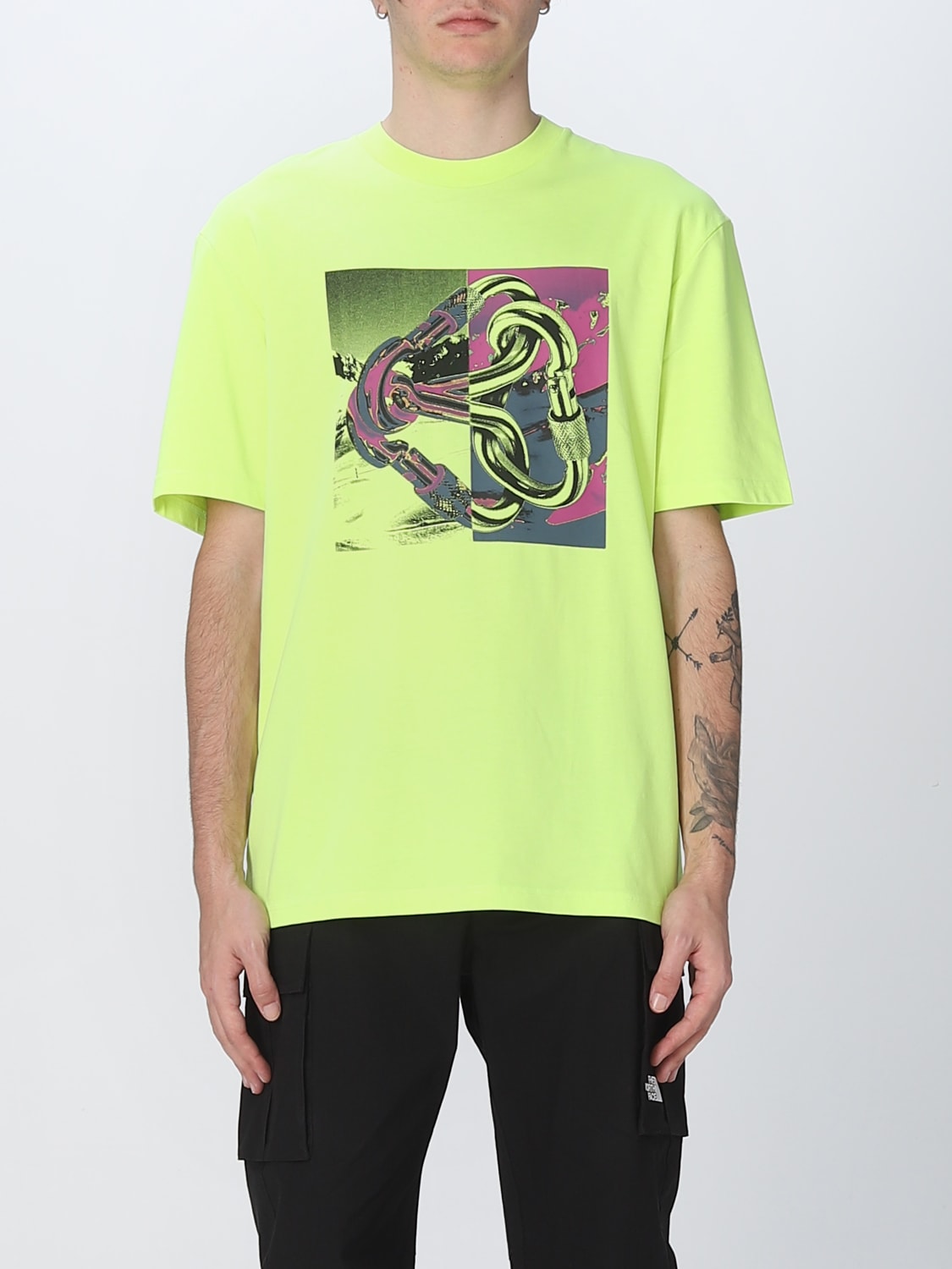 Giglio T-shirt The North Face con stampa grafica