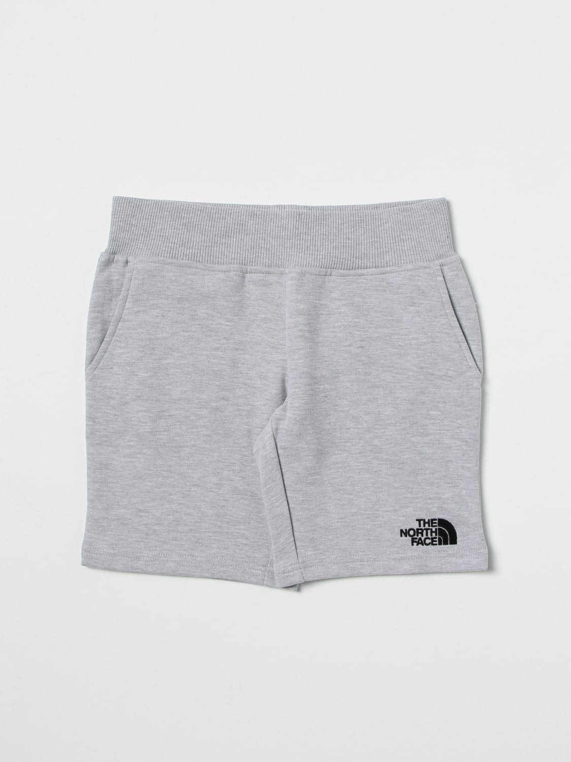 The North Face Outlet Shorts kids Grey The North Face shorts NF0A82EL online at GIGLIO.COM
