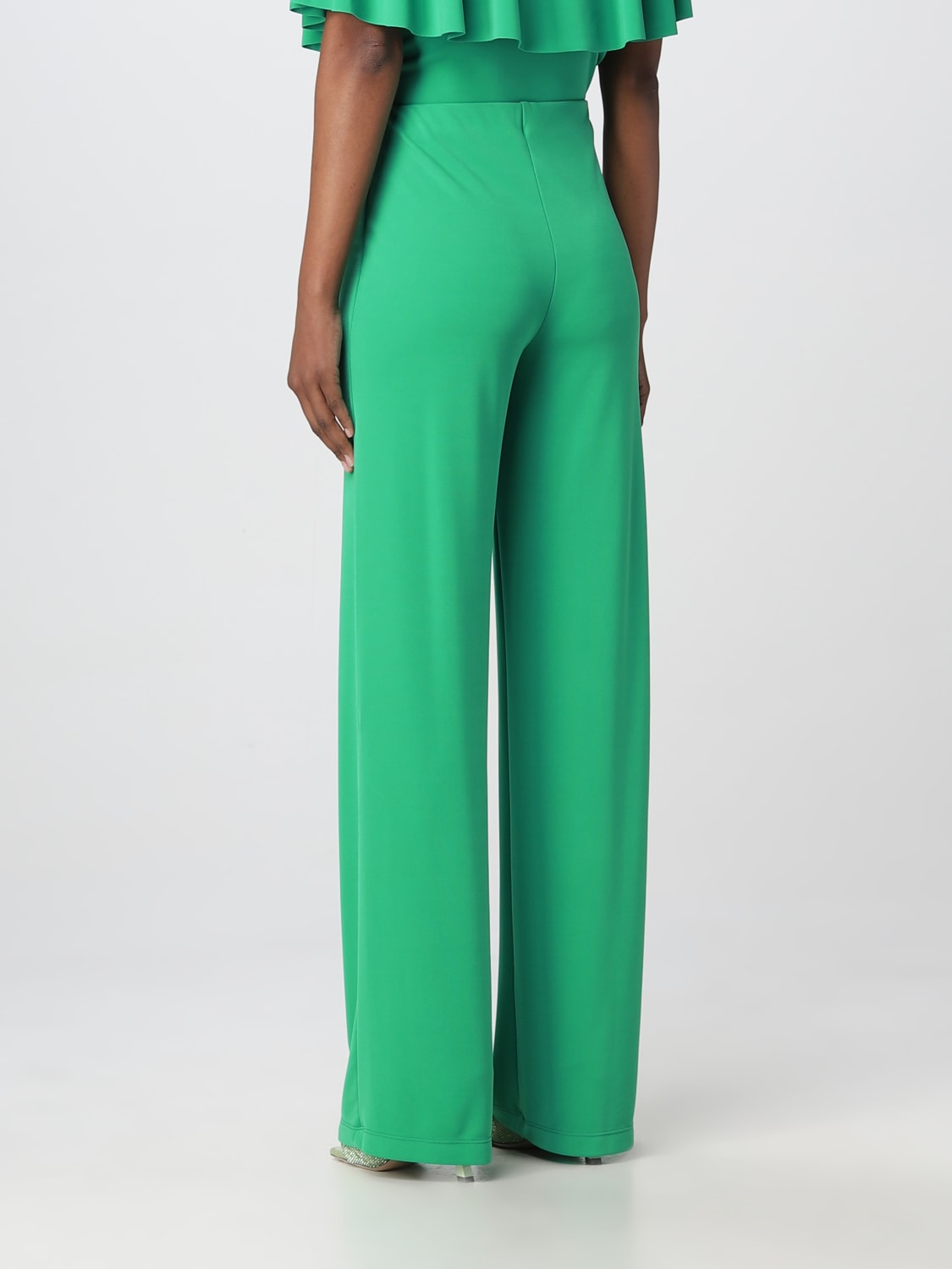 HANITA PANTS: Pants woman Hanita, Green - Img 3