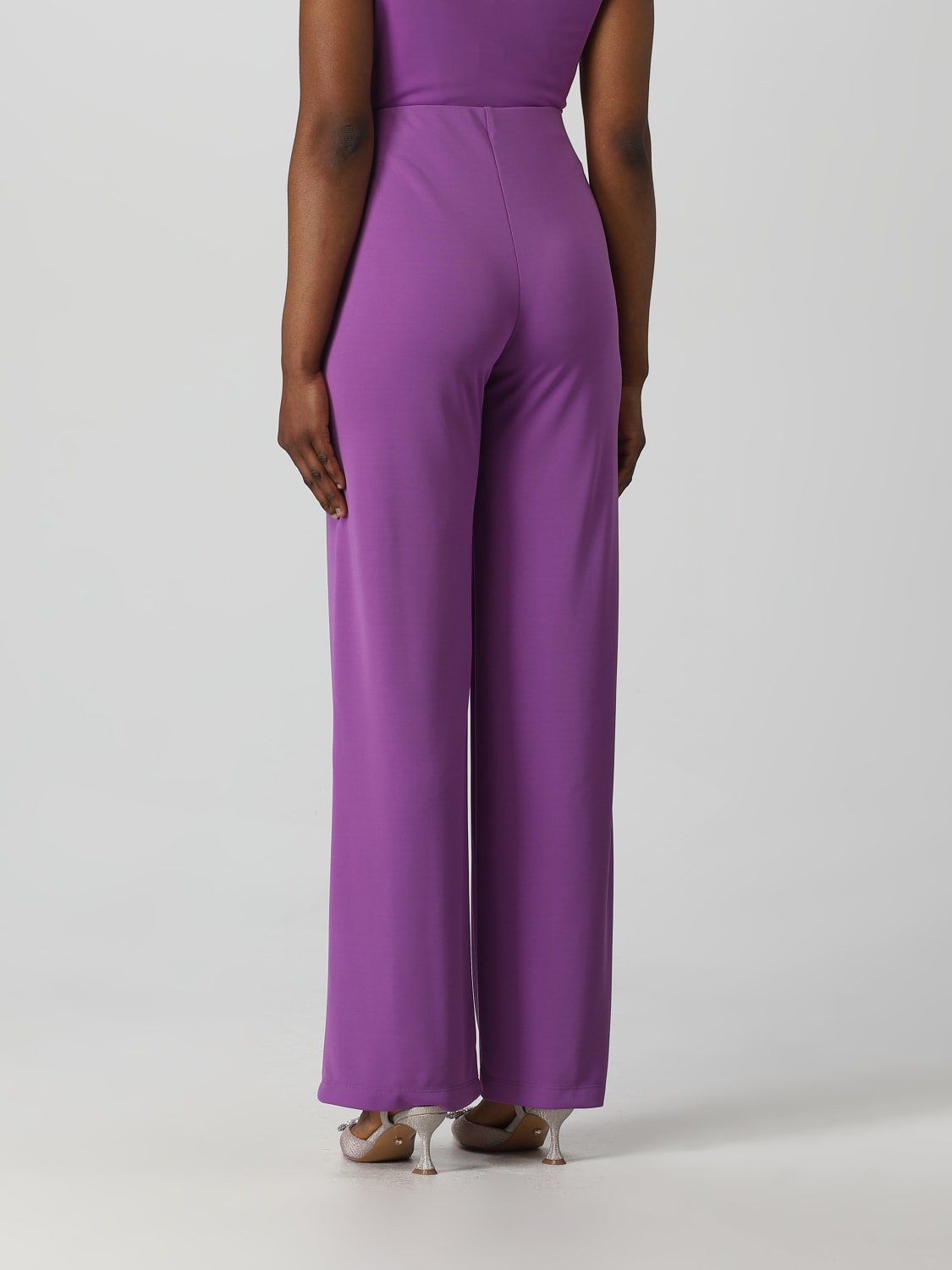 HANITA PANTS: Pants woman Hanita, Violet - Img 2